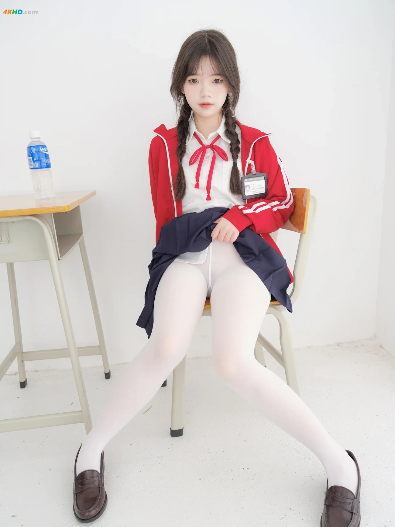 [JinJiQiHua] NeiBu NaiXi - XueShengMei — photo 50