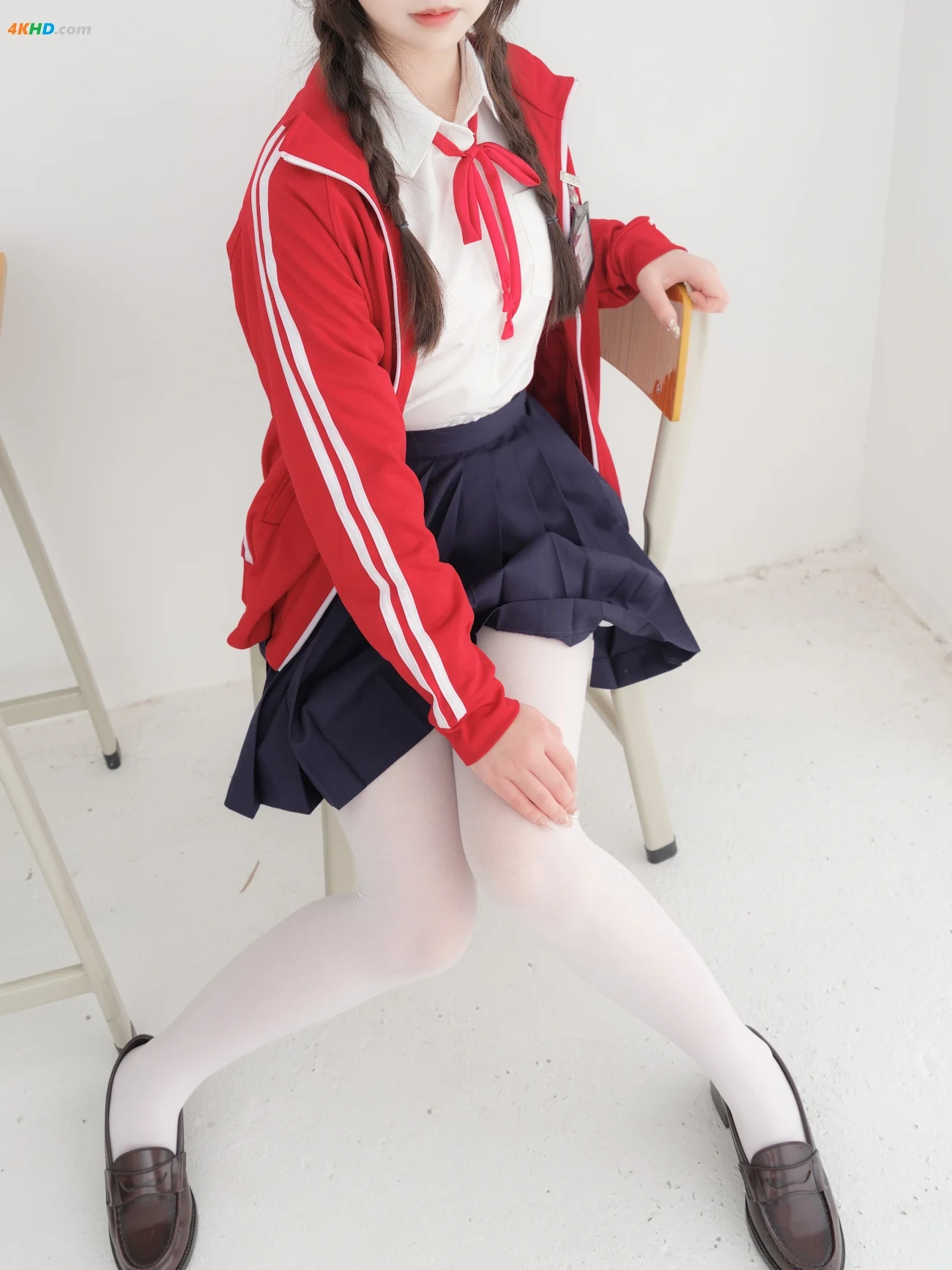 [JinJiQiHua] NeiBu NaiXi - XueShengMei — photo 51