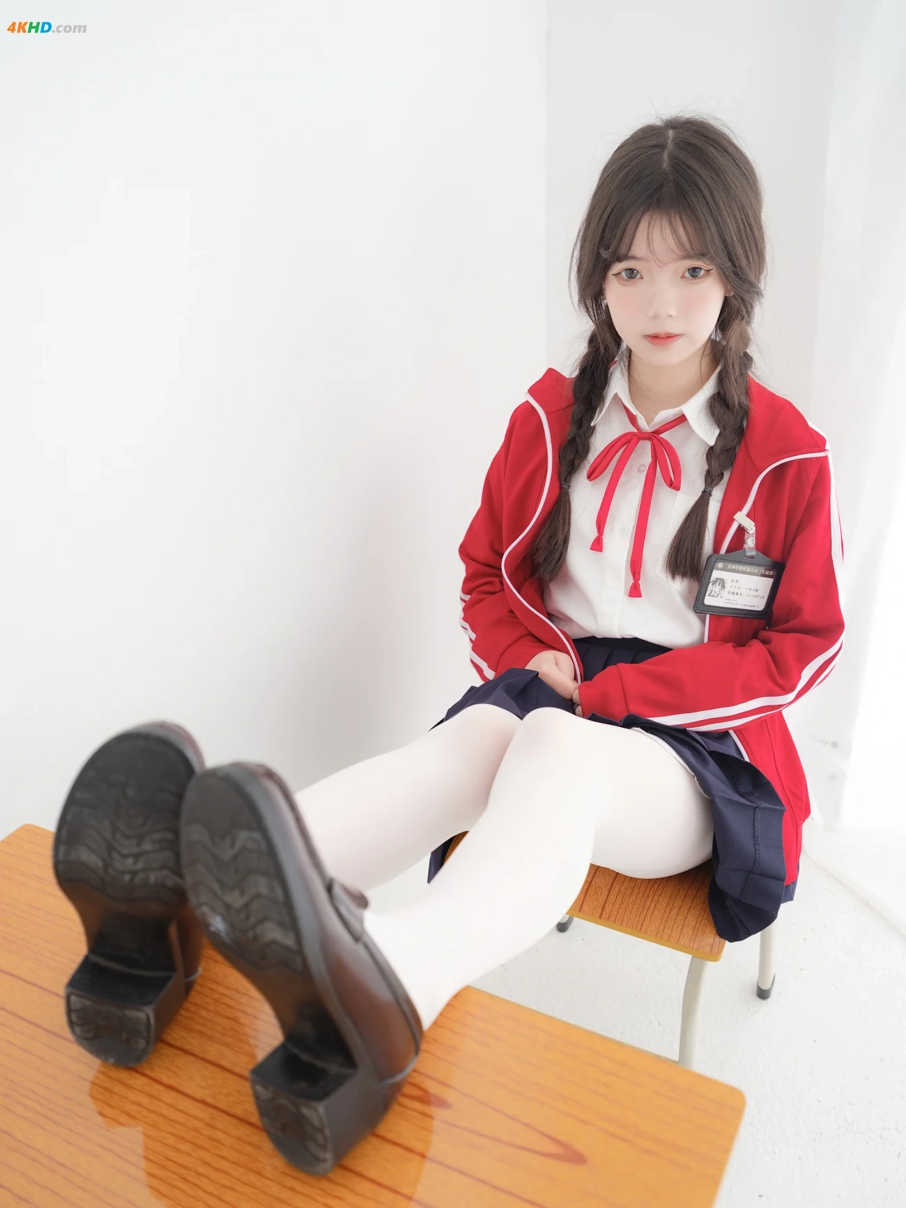 [JinJiQiHua] NeiBu NaiXi - XueShengMei — photo 55
