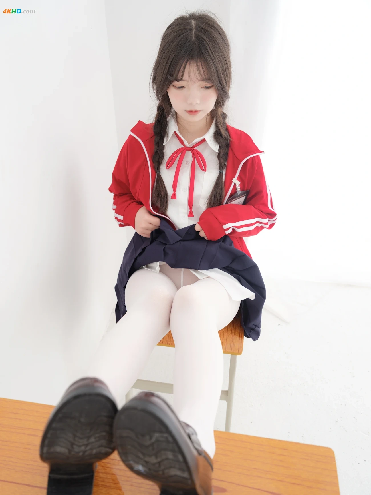 [JinJiQiHua] NeiBu NaiXi - XueShengMei — photo 57