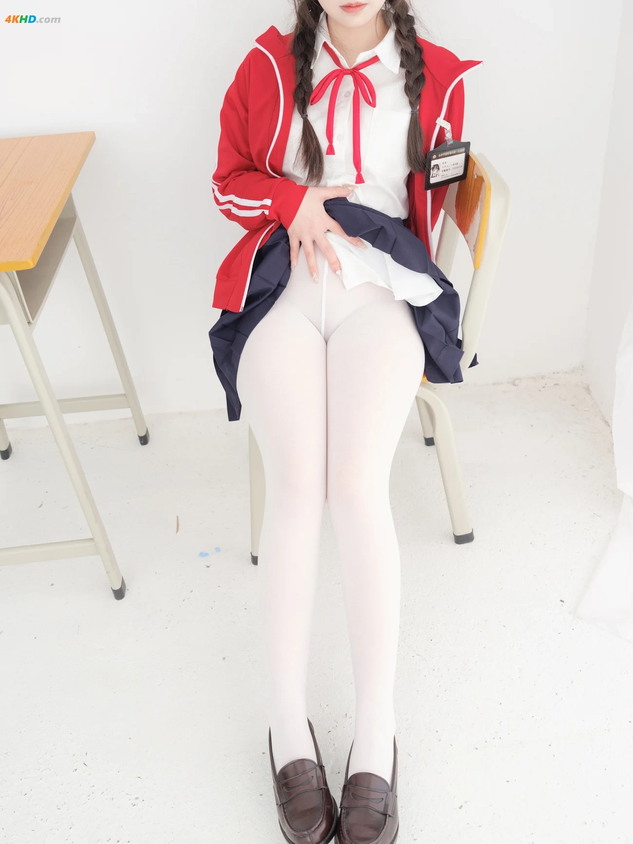 [JinJiQiHua] NeiBu NaiXi - XueShengMei — photo 59