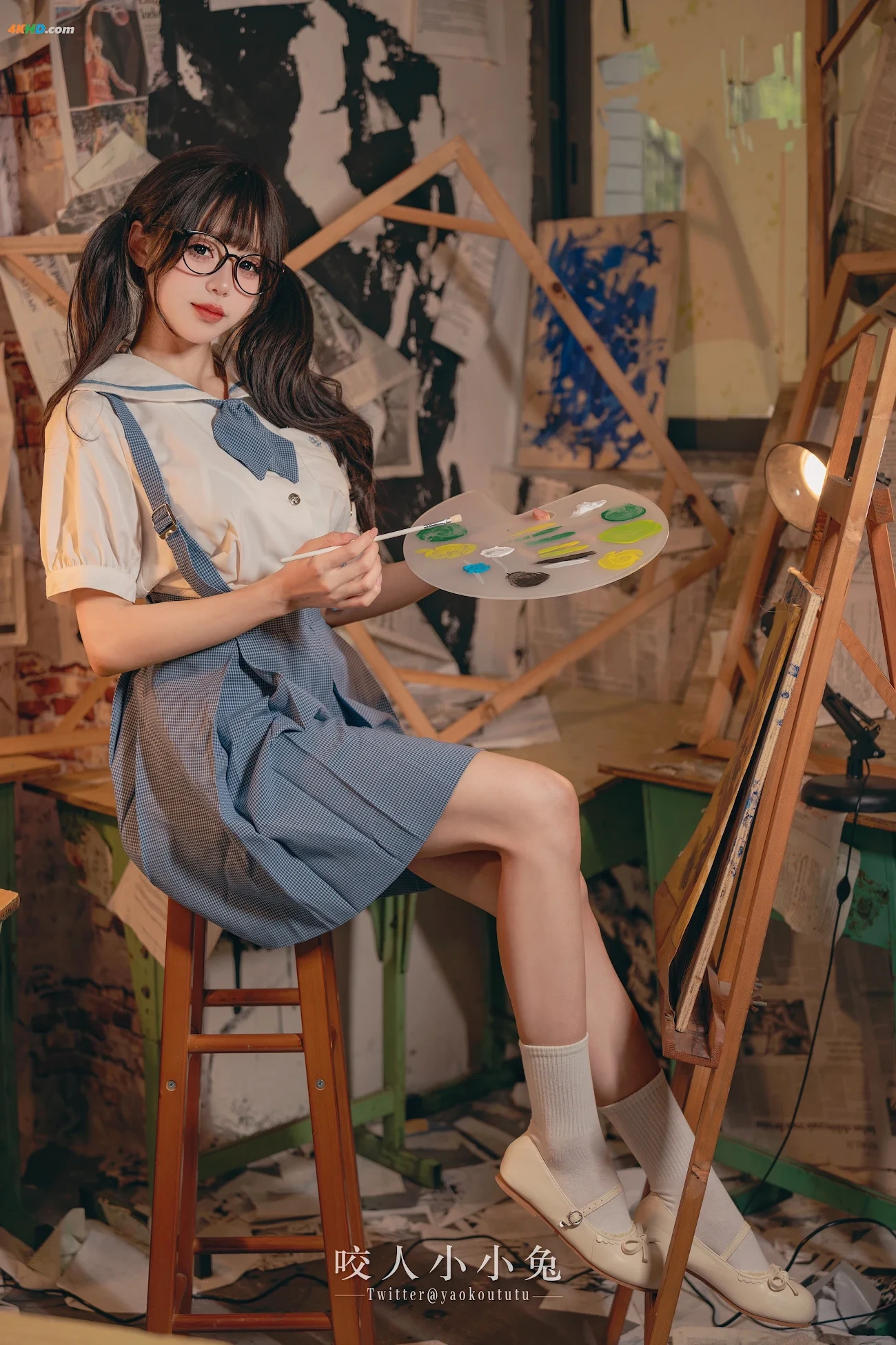 NianNianTuanZiTu(YaoYiKouTuNiang)- WeiChengMingHuaZuo&B+WITH+U — photo 1