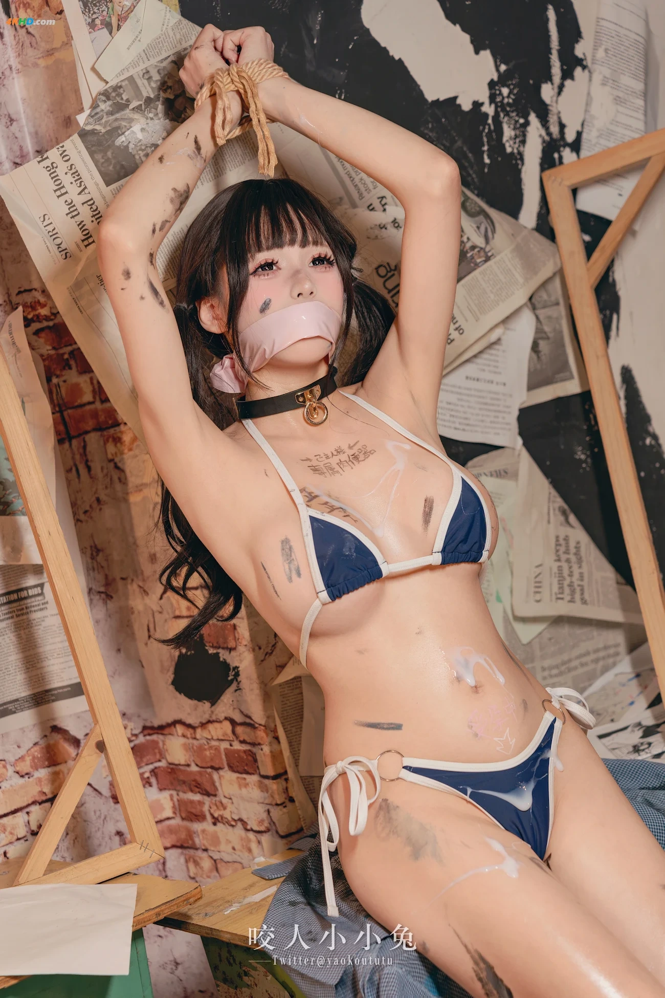NianNianTuanZiTu(YaoYiKouTuNiang)- WeiChengMingHuaZuo&B+WITH+U — photo 63