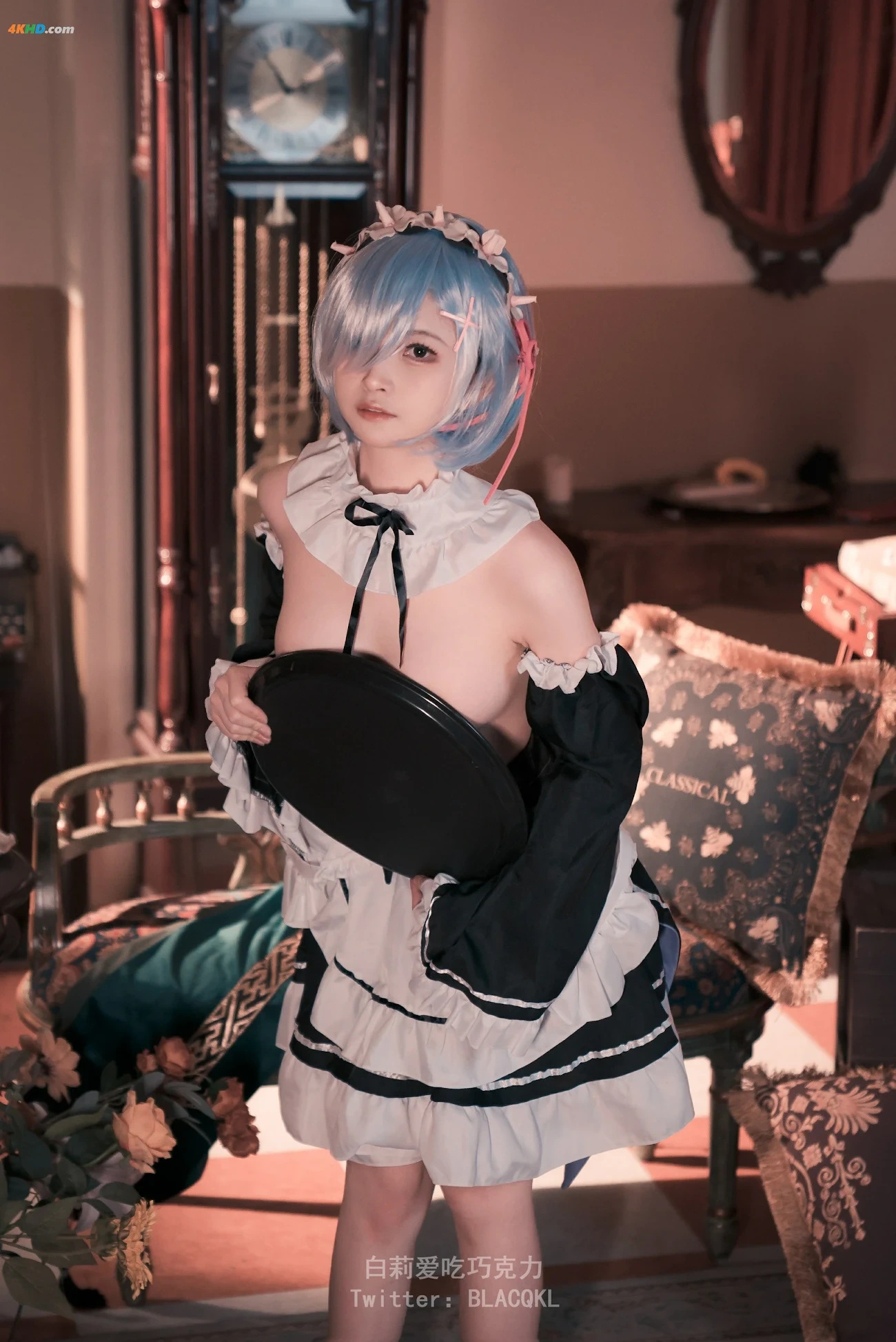 [Cosplay] BaiLiAiChiQiaoKeLi - LeiMuNuPuZhuang — photo 1