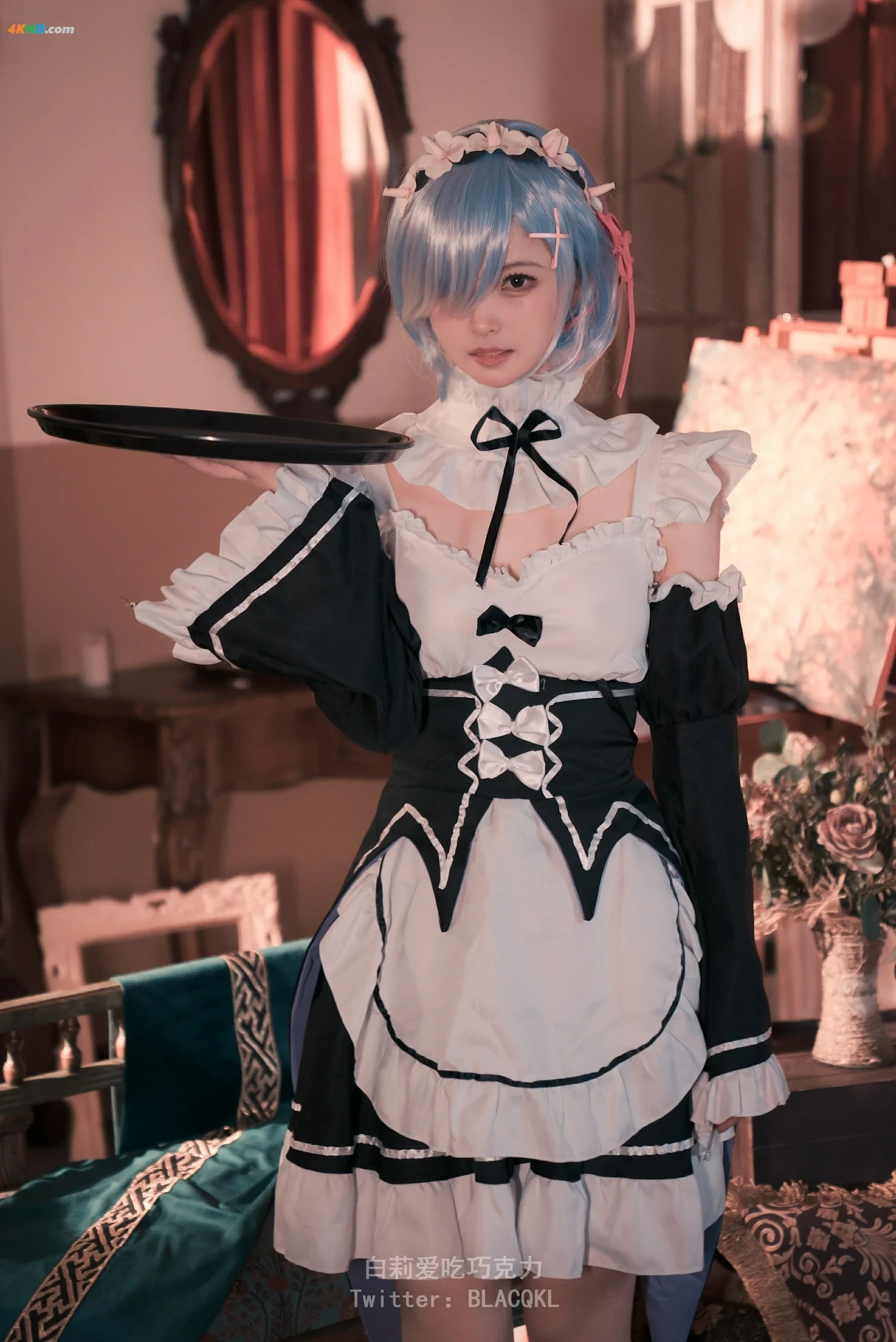 [Cosplay] BaiLiAiChiQiaoKeLi - LeiMuNuPuZhuang — photo 2