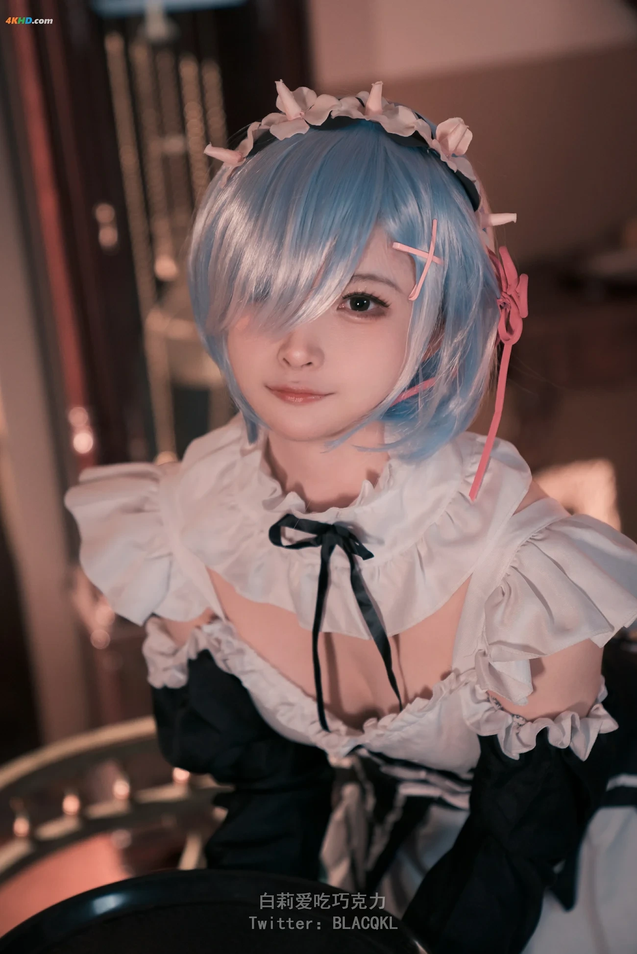 [Cosplay] BaiLiAiChiQiaoKeLi - LeiMuNuPuZhuang — photo 3
