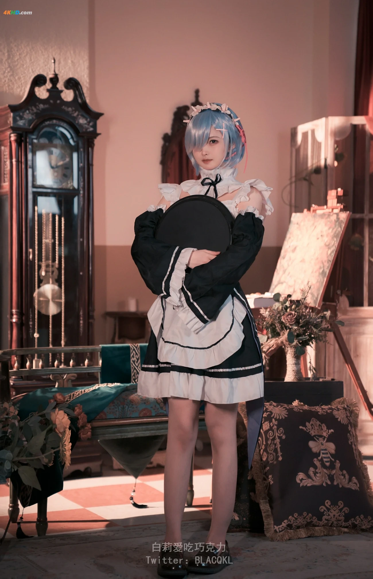 [Cosplay] BaiLiAiChiQiaoKeLi - LeiMuNuPuZhuang — photo 4