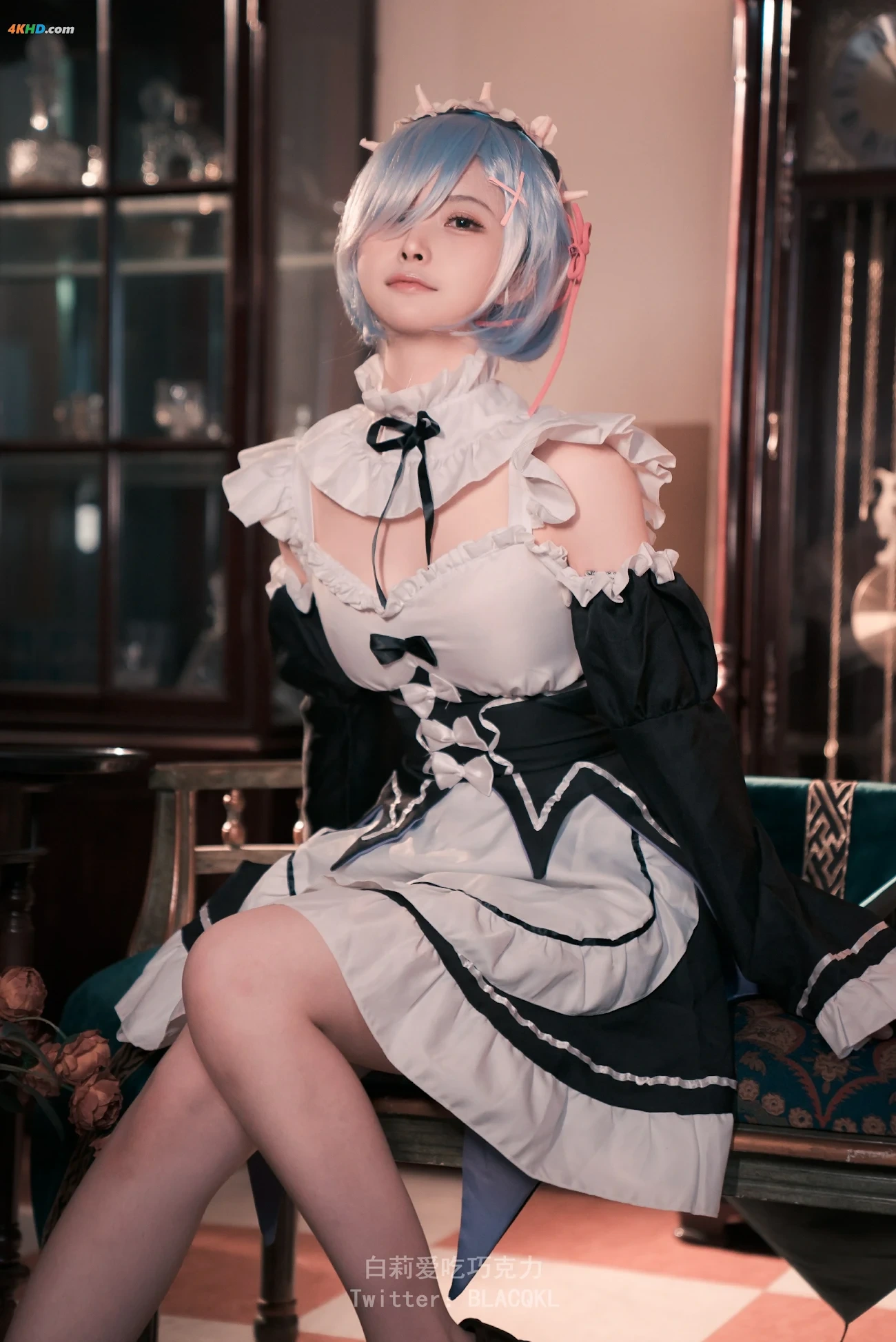 [Cosplay] BaiLiAiChiQiaoKeLi - LeiMuNuPuZhuang — photo 5