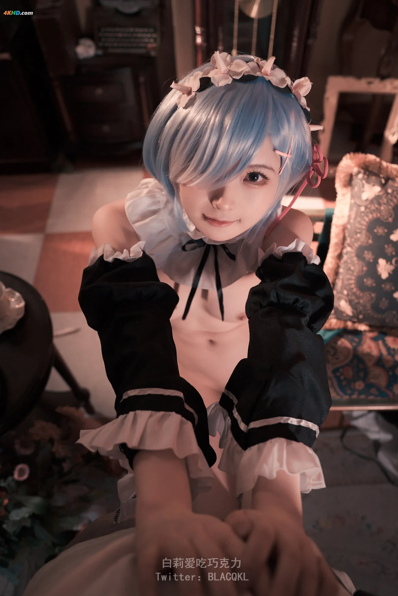 [Cosplay] BaiLiAiChiQiaoKeLi - LeiMuNuPuZhuang — photo 6