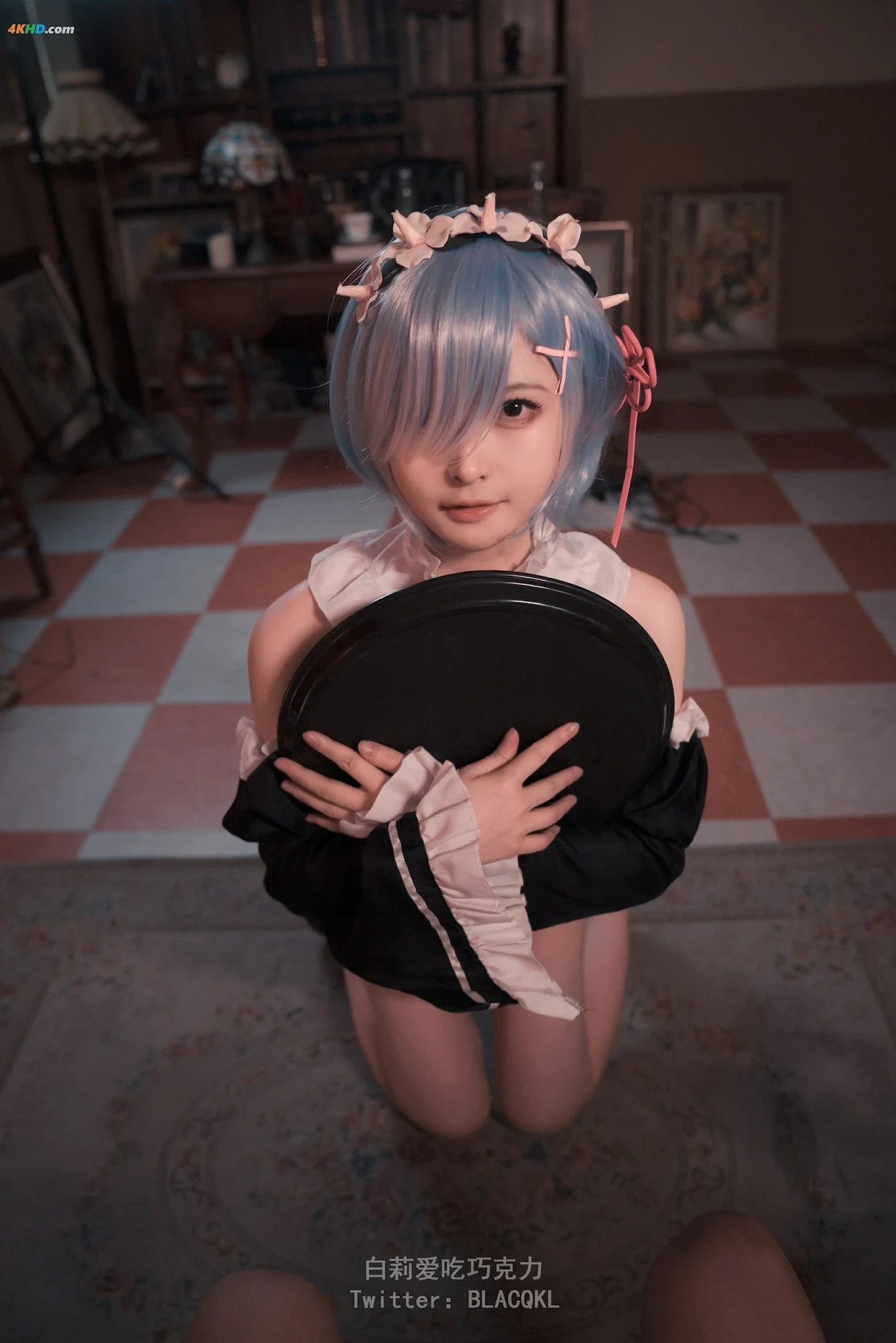 [Cosplay] BaiLiAiChiQiaoKeLi - LeiMuNuPuZhuang — photo 7