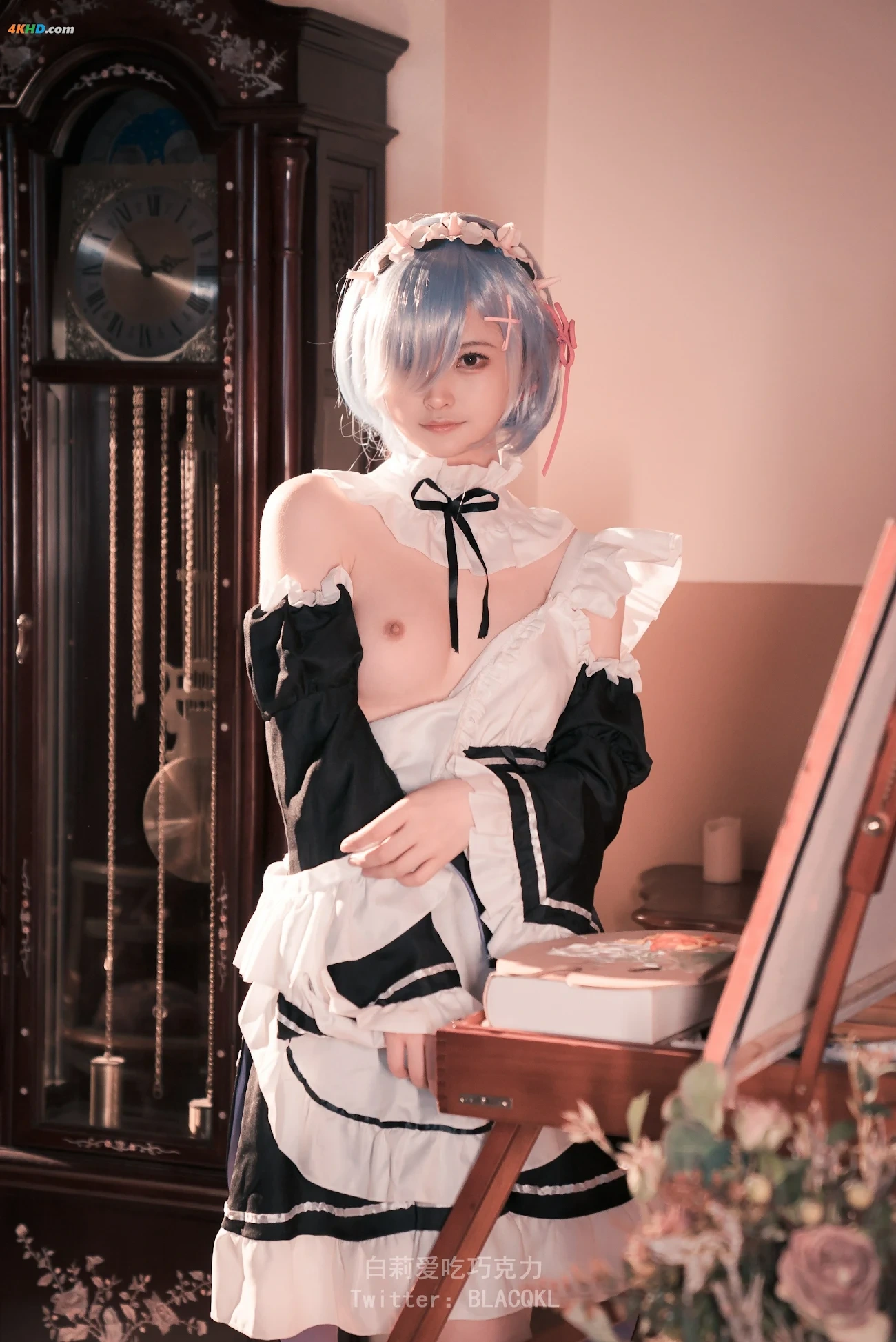 [Cosplay] BaiLiAiChiQiaoKeLi - LeiMuNuPuZhuang — photo 9