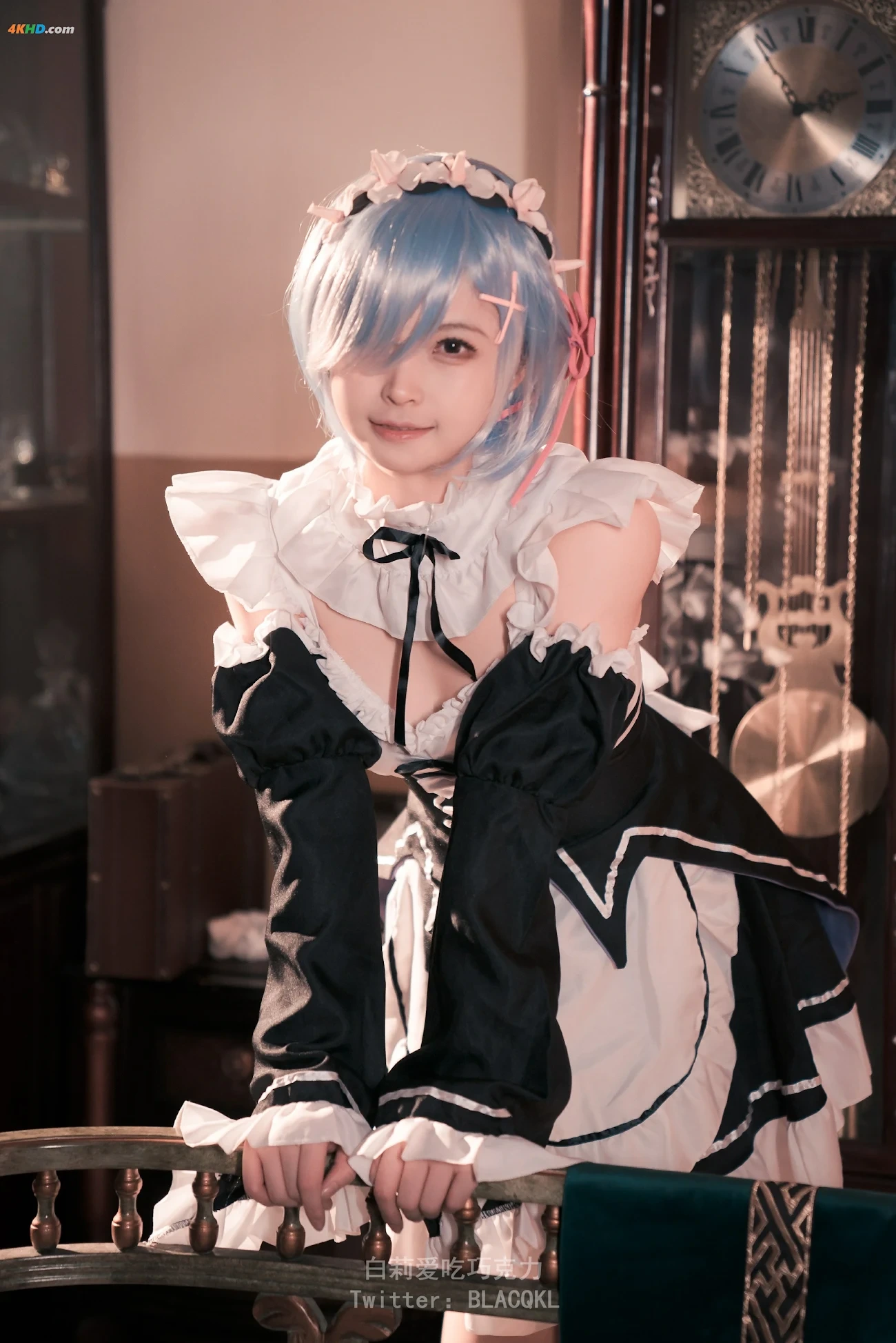[Cosplay] BaiLiAiChiQiaoKeLi - LeiMuNuPuZhuang — photo 10