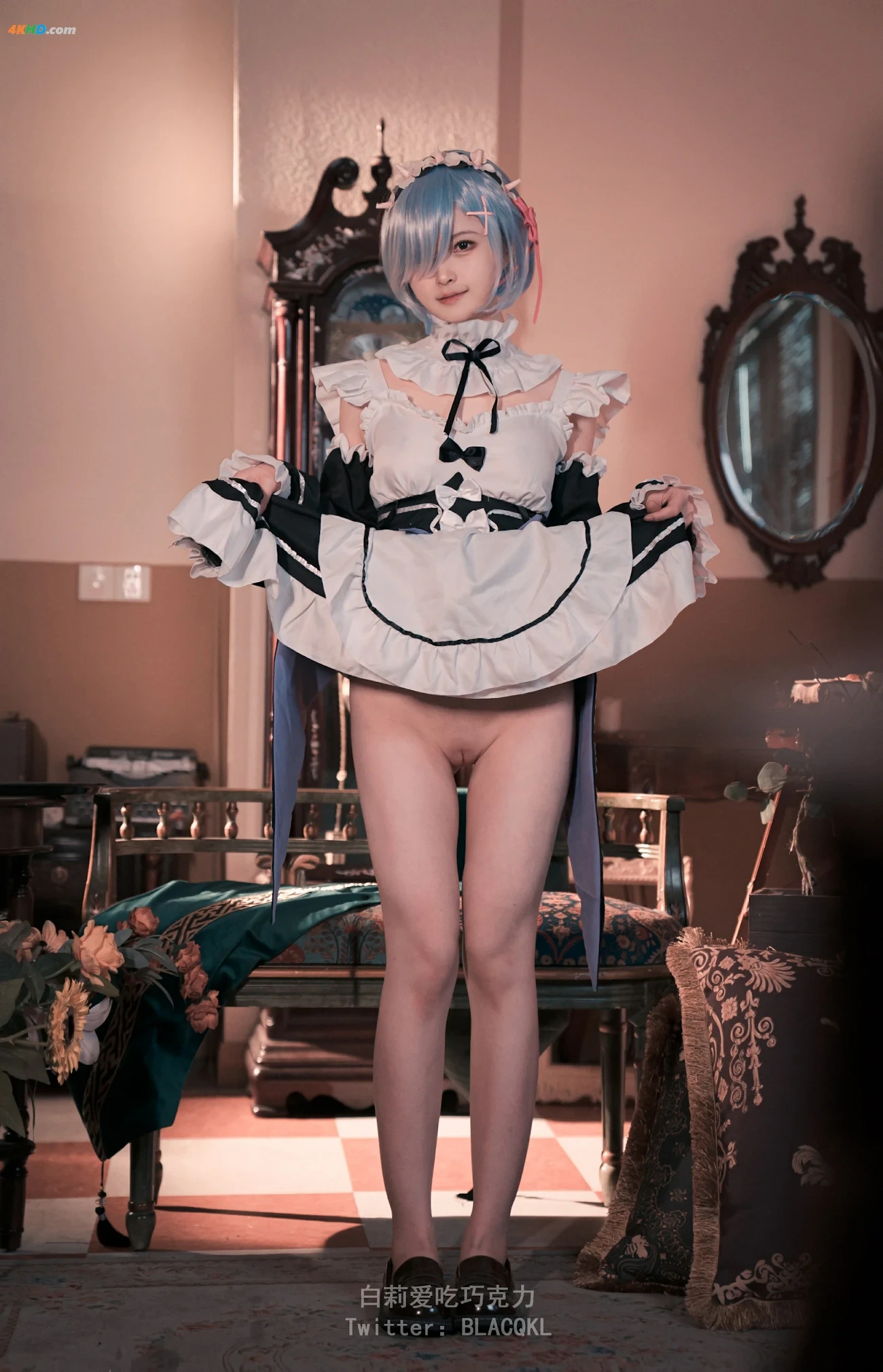 [Cosplay] BaiLiAiChiQiaoKeLi - LeiMuNuPuZhuang — photo 11