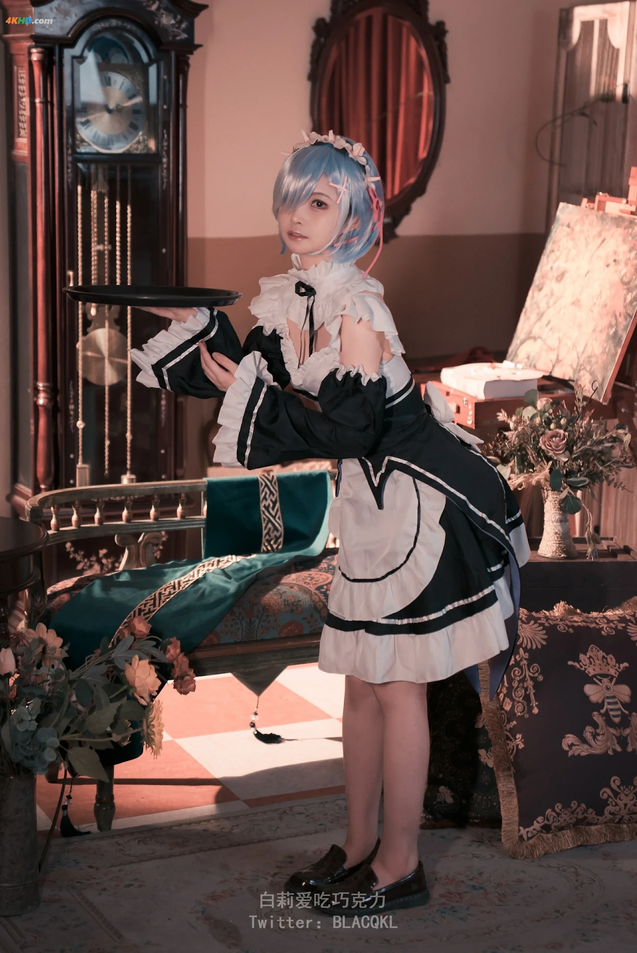 [Cosplay] BaiLiAiChiQiaoKeLi - LeiMuNuPuZhuang — photo 17