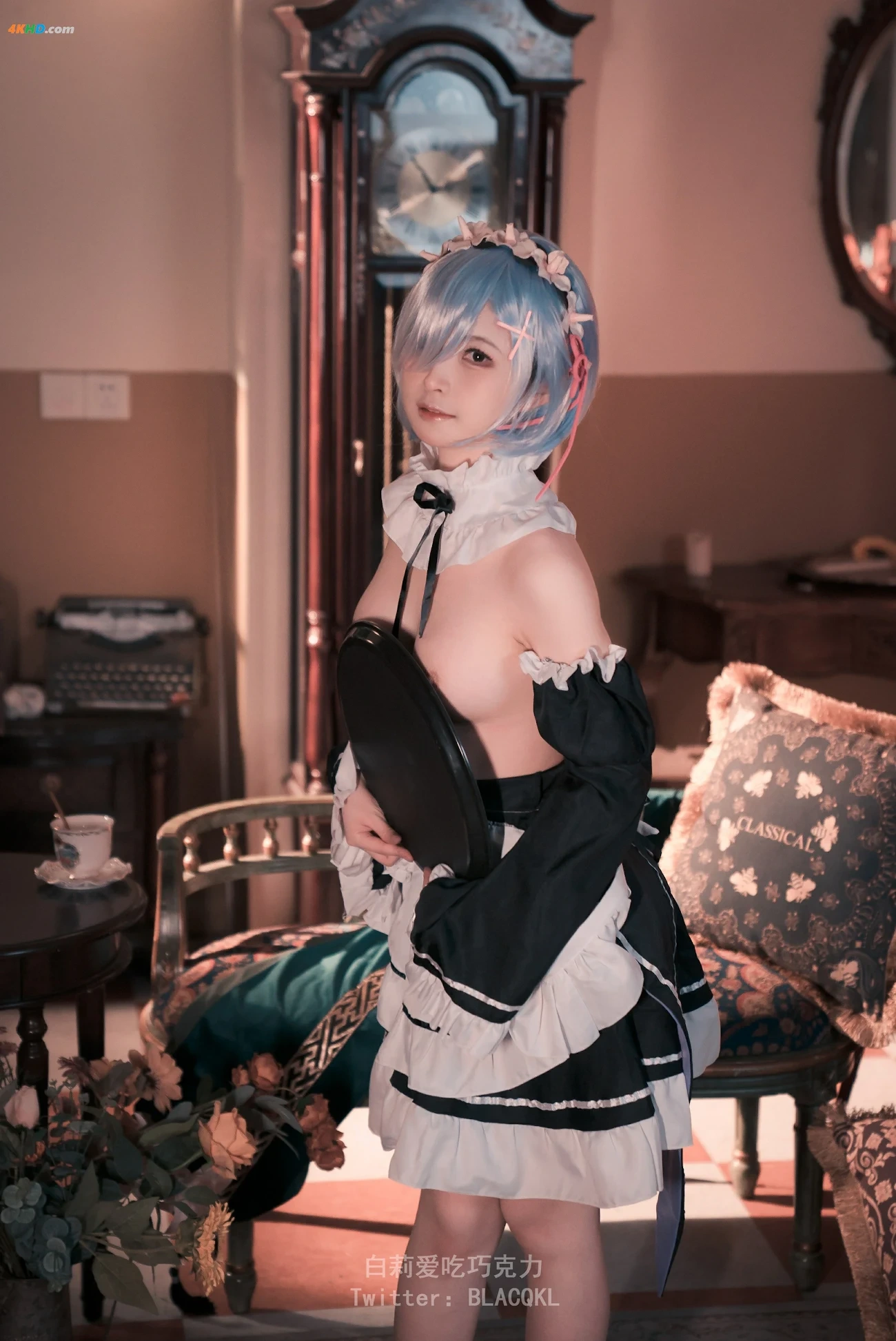 [Cosplay] BaiLiAiChiQiaoKeLi - LeiMuNuPuZhuang — photo 20