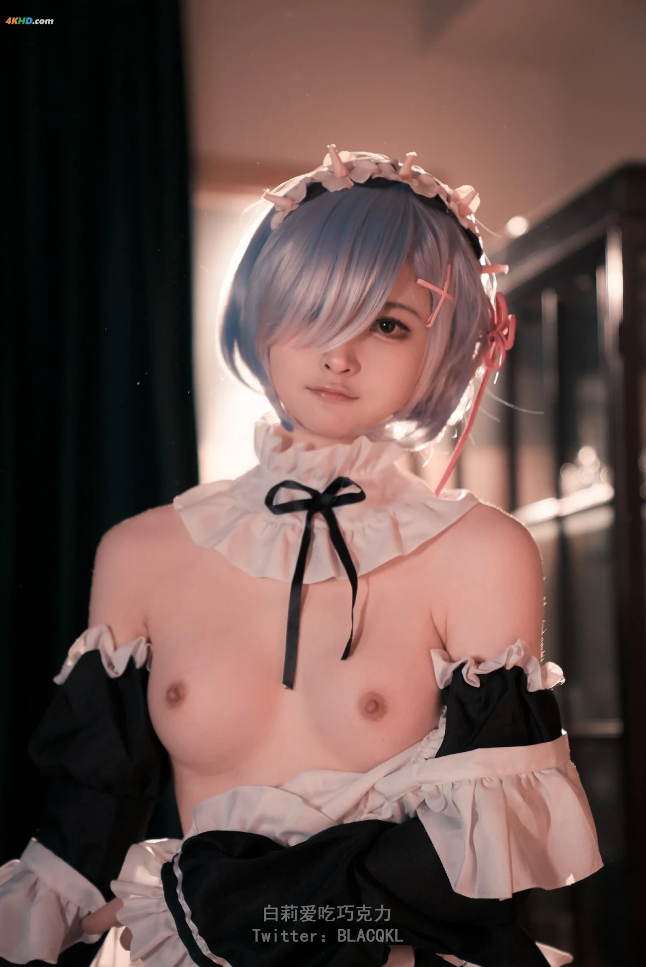 [Cosplay] BaiLiAiChiQiaoKeLi - LeiMuNuPuZhuang — photo 22