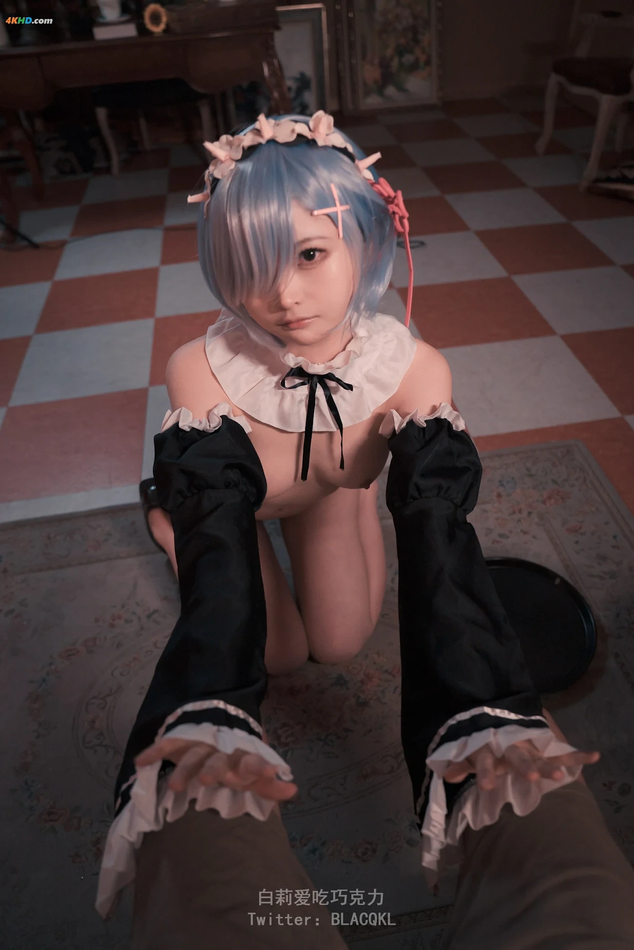 [Cosplay] BaiLiAiChiQiaoKeLi - LeiMuNuPuZhuang — photo 23