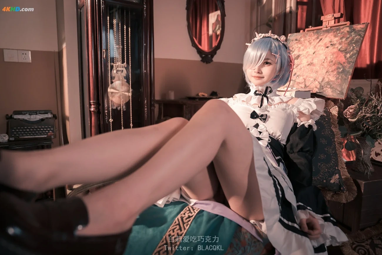 [Cosplay] BaiLiAiChiQiaoKeLi - LeiMuNuPuZhuang — photo 26
