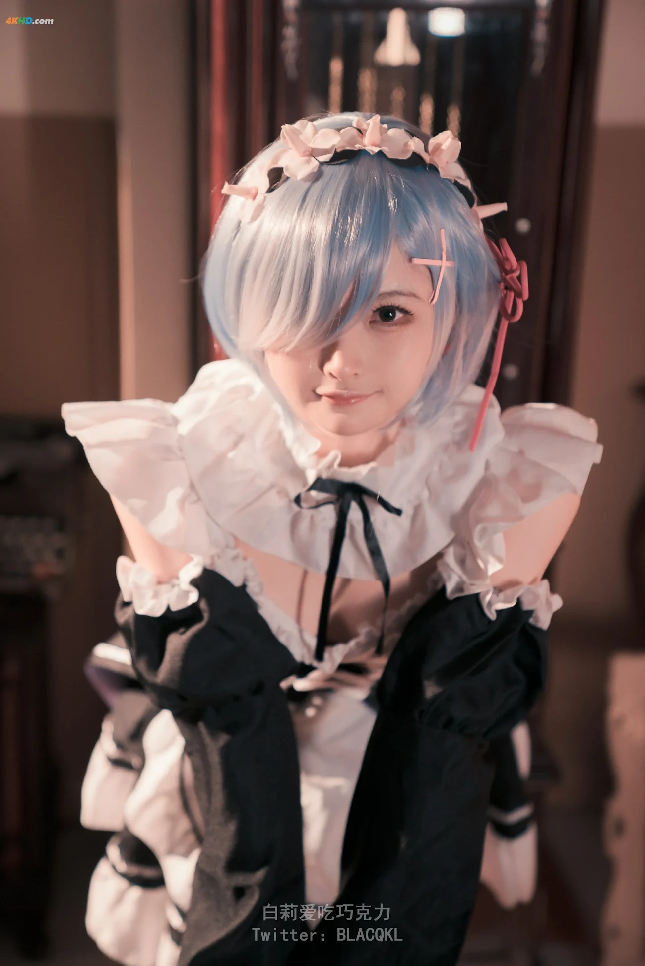 [Cosplay] BaiLiAiChiQiaoKeLi - LeiMuNuPuZhuang — photo 27
