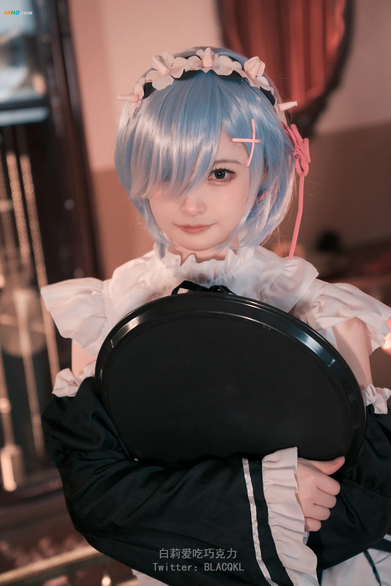 [Cosplay] BaiLiAiChiQiaoKeLi - LeiMuNuPuZhuang — photo 28