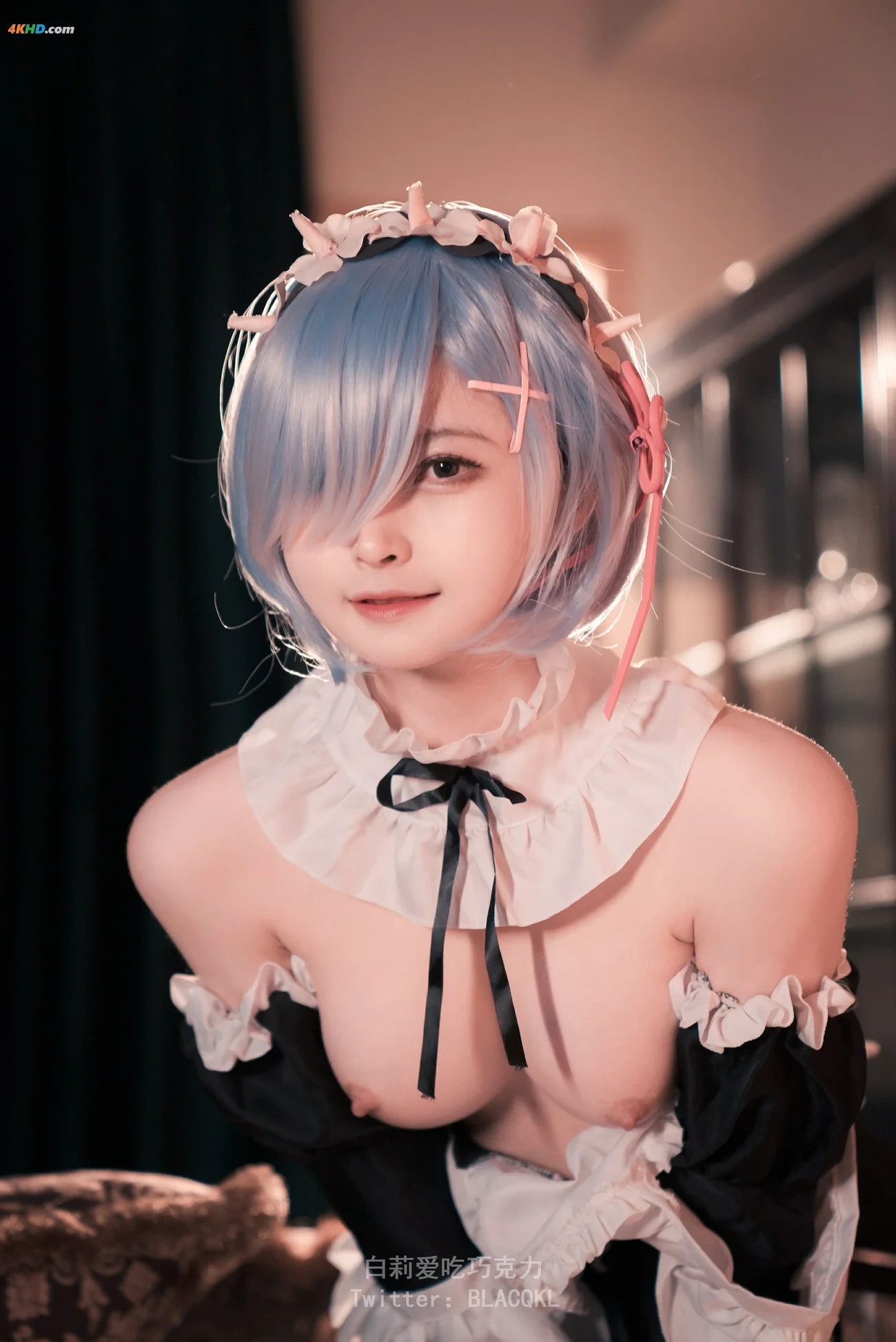 [Cosplay] BaiLiAiChiQiaoKeLi - LeiMuNuPuZhuang — photo 30