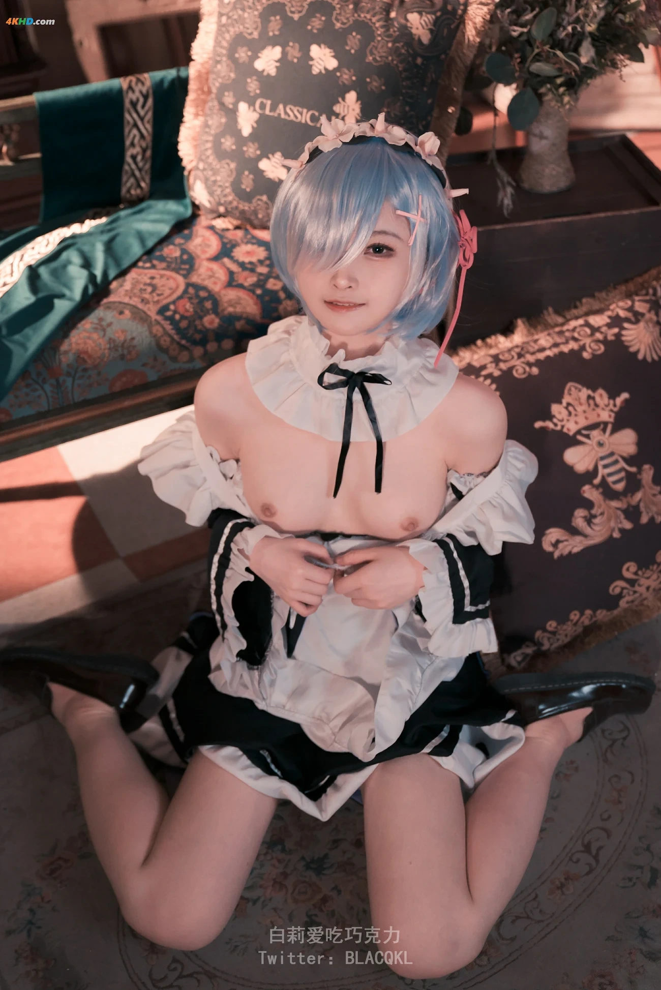 [Cosplay] BaiLiAiChiQiaoKeLi - LeiMuNuPuZhuang — photo 32
