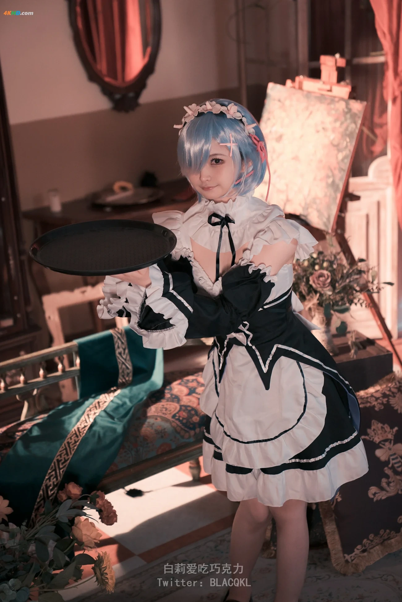 [Cosplay] BaiLiAiChiQiaoKeLi - LeiMuNuPuZhuang — photo 47
