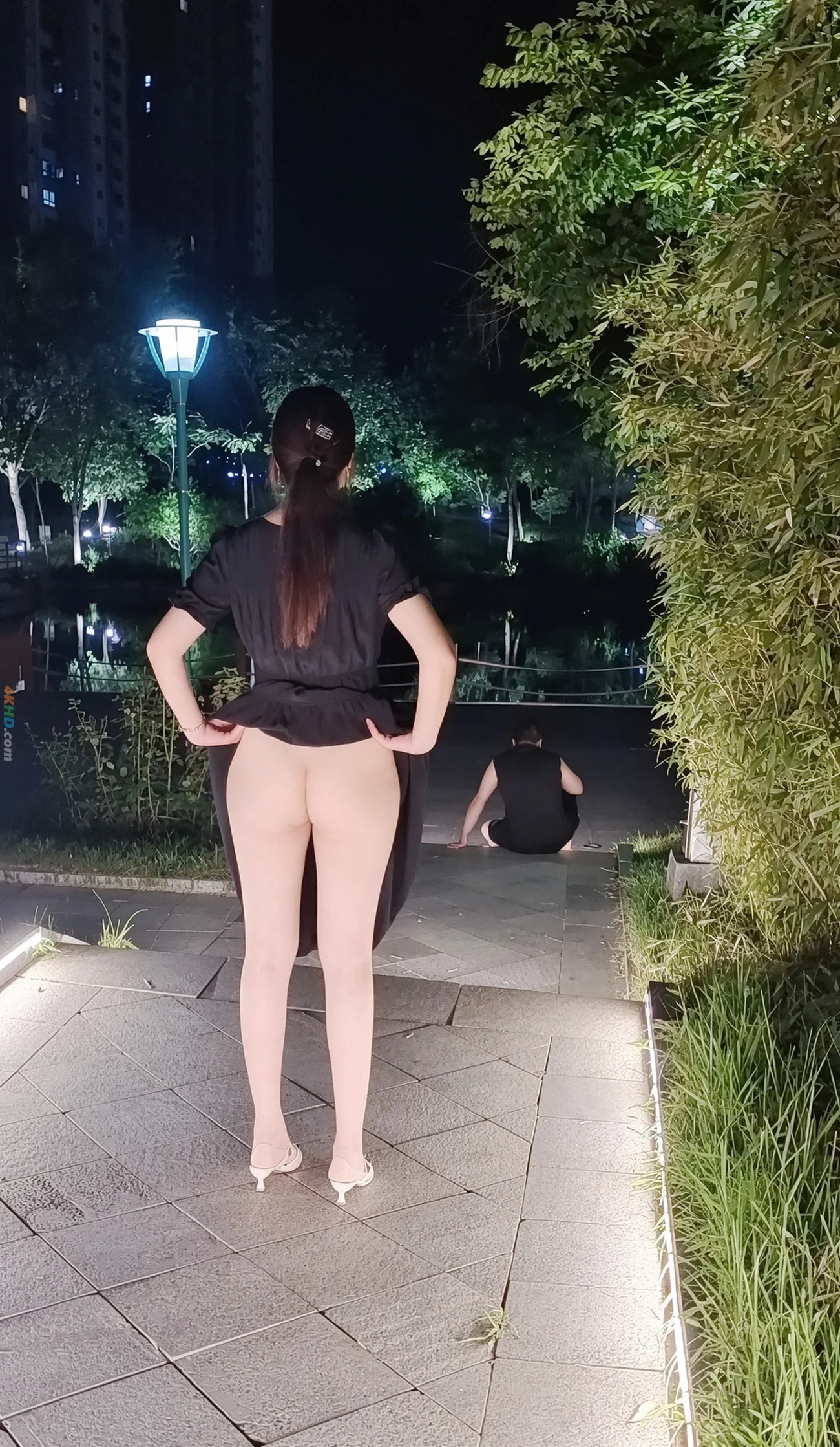 [OtherXXX] QingEr - MeiTunJiaRen RenQianLuChu GouYinLaoDaYe — photo 11