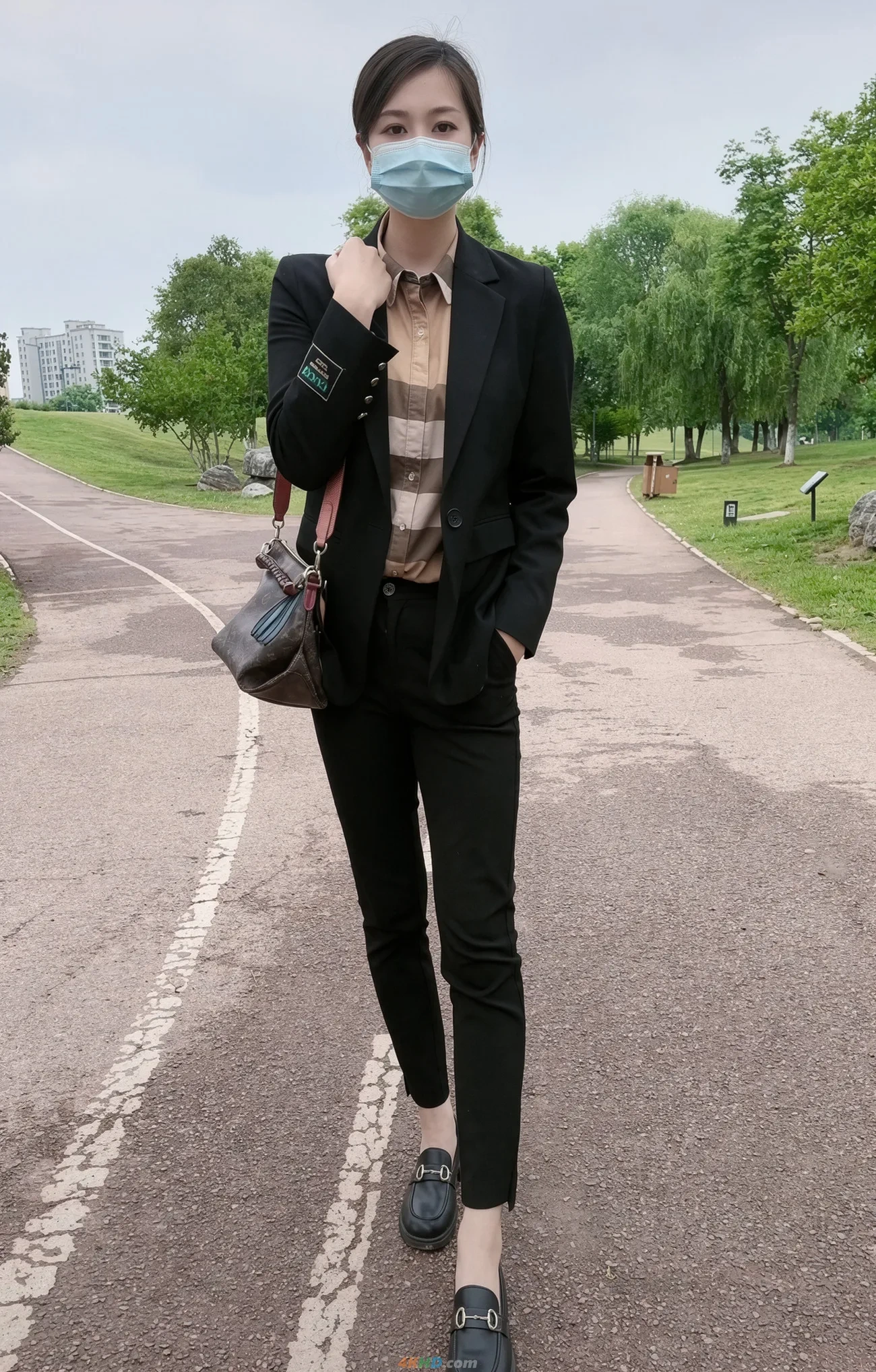 [OtherXXX] QingEr - MeiTunJiaRen RenQianLuChu GouYinLaoDaYe — photo 78