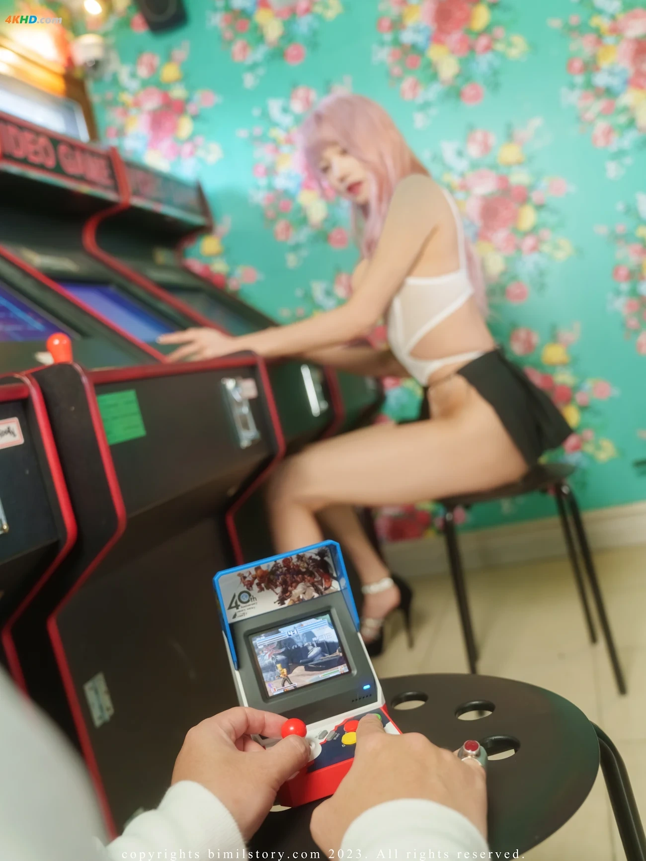 [Bimilstory] Taeri Vol.18 Control me gameroom star — photo 6