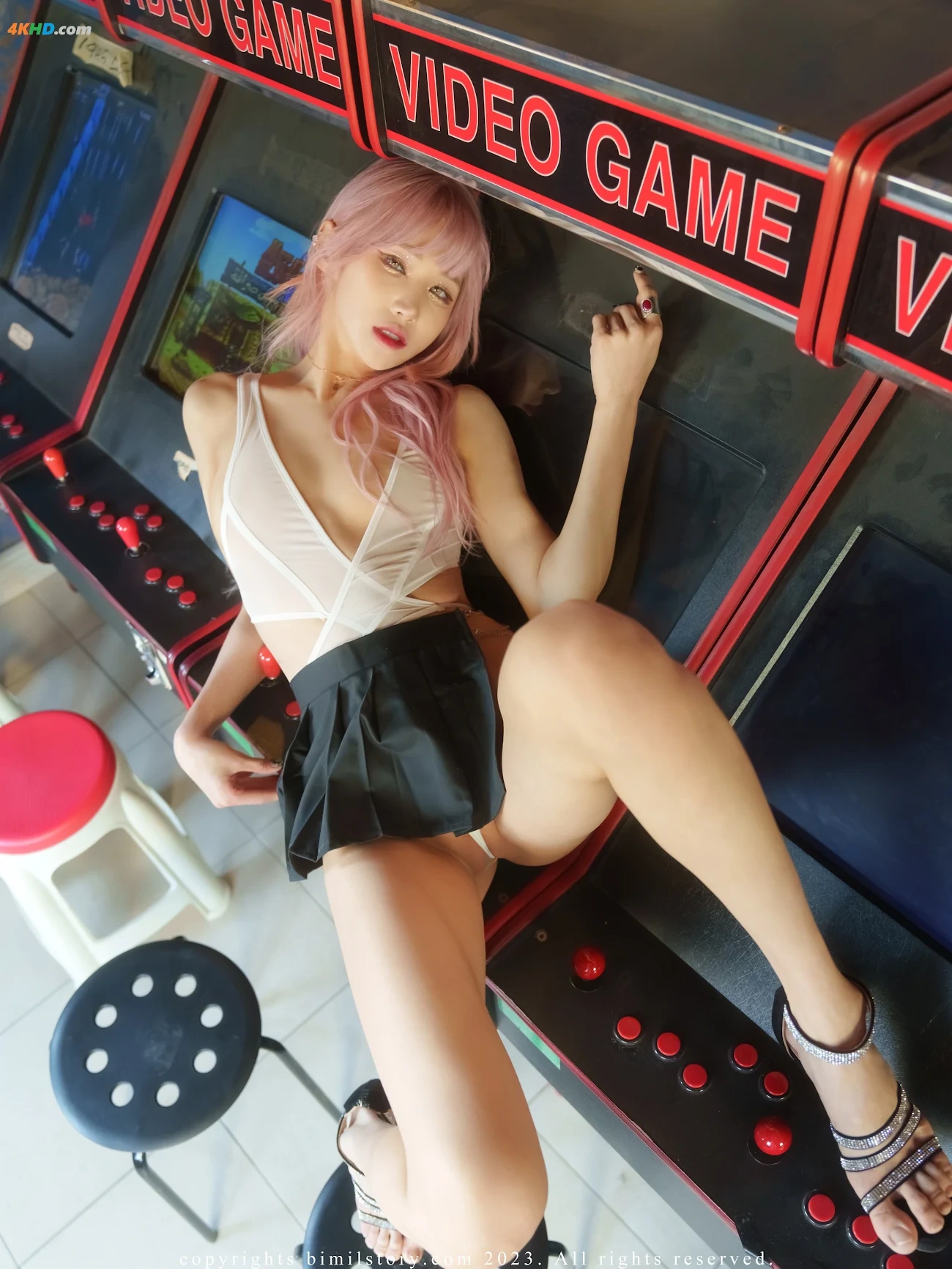 [Bimilstory] Taeri Vol.18 Control me gameroom star — photo 30