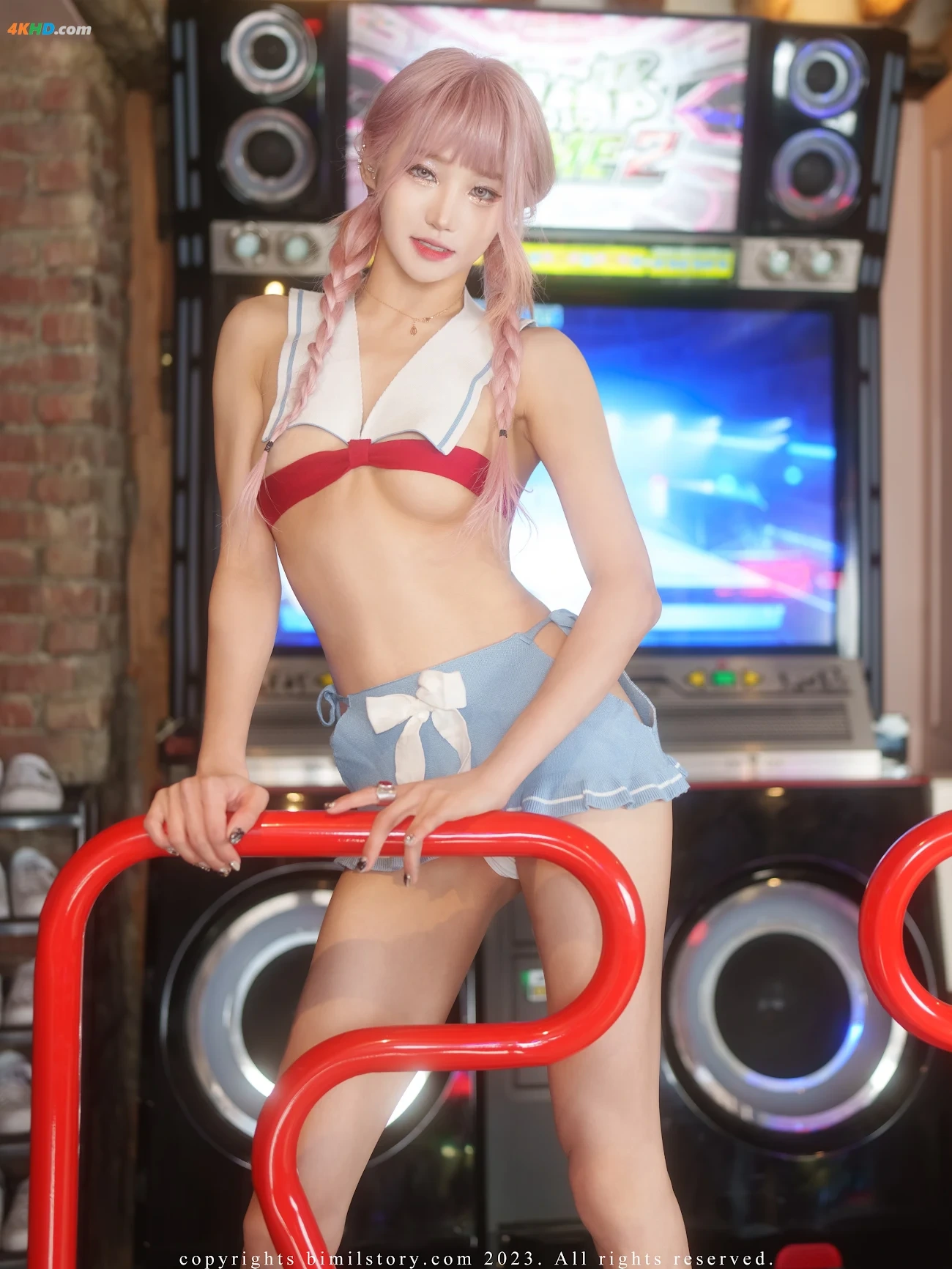 [Bimilstory] Taeri Vol.18 Control me gameroom star — photo 32