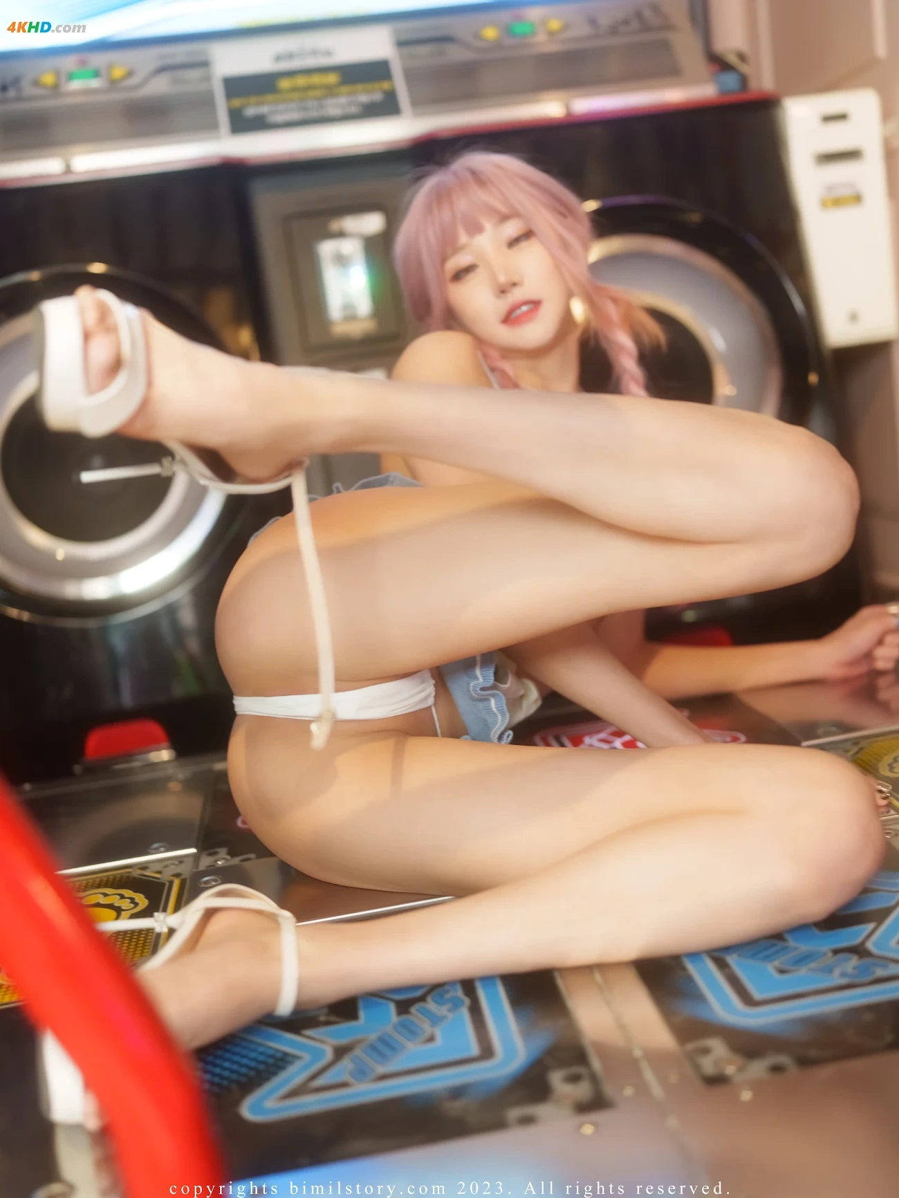 [Bimilstory] Taeri Vol.18 Control me gameroom star — photo 45