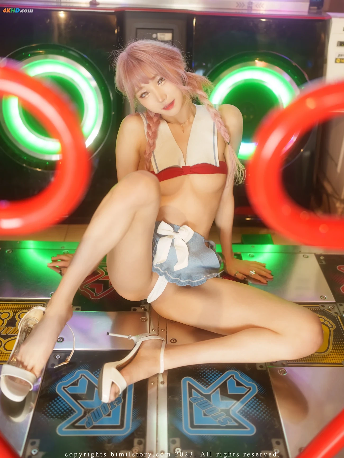 [Bimilstory] Taeri Vol.18 Control me gameroom star — photo 52