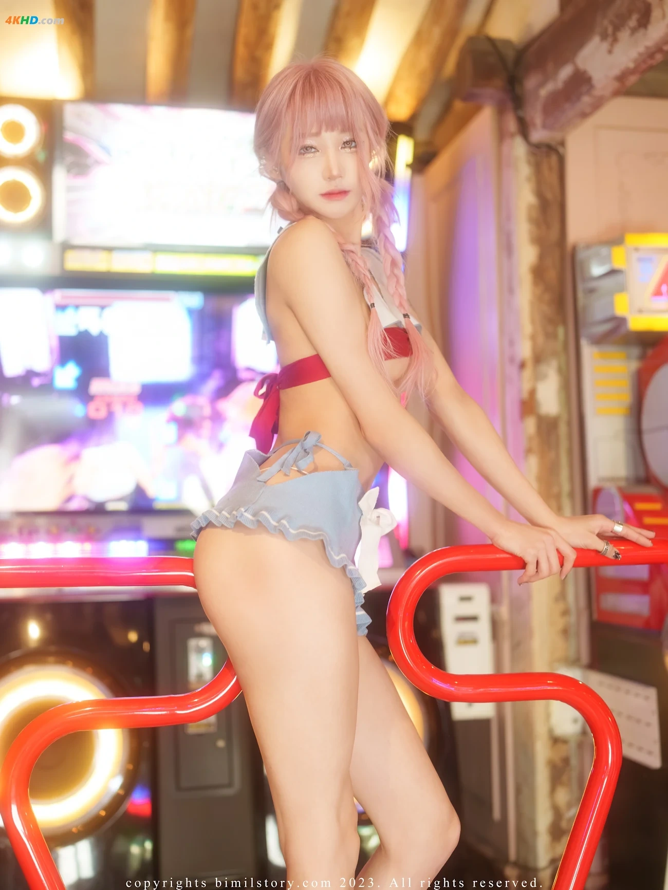 [Bimilstory] Taeri Vol.18 Control me gameroom star — photo 58