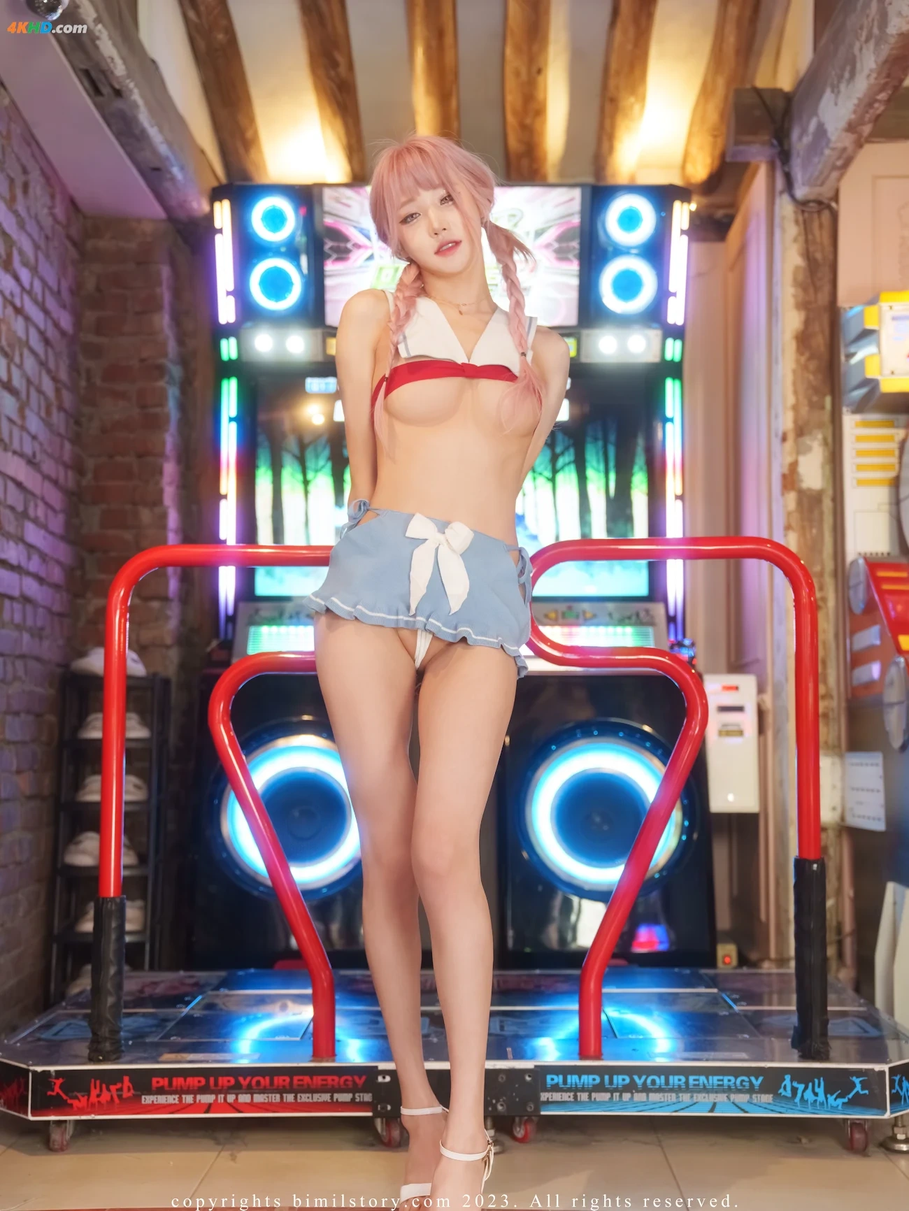 [Bimilstory] Taeri Vol.18 Control me gameroom star — photo 68