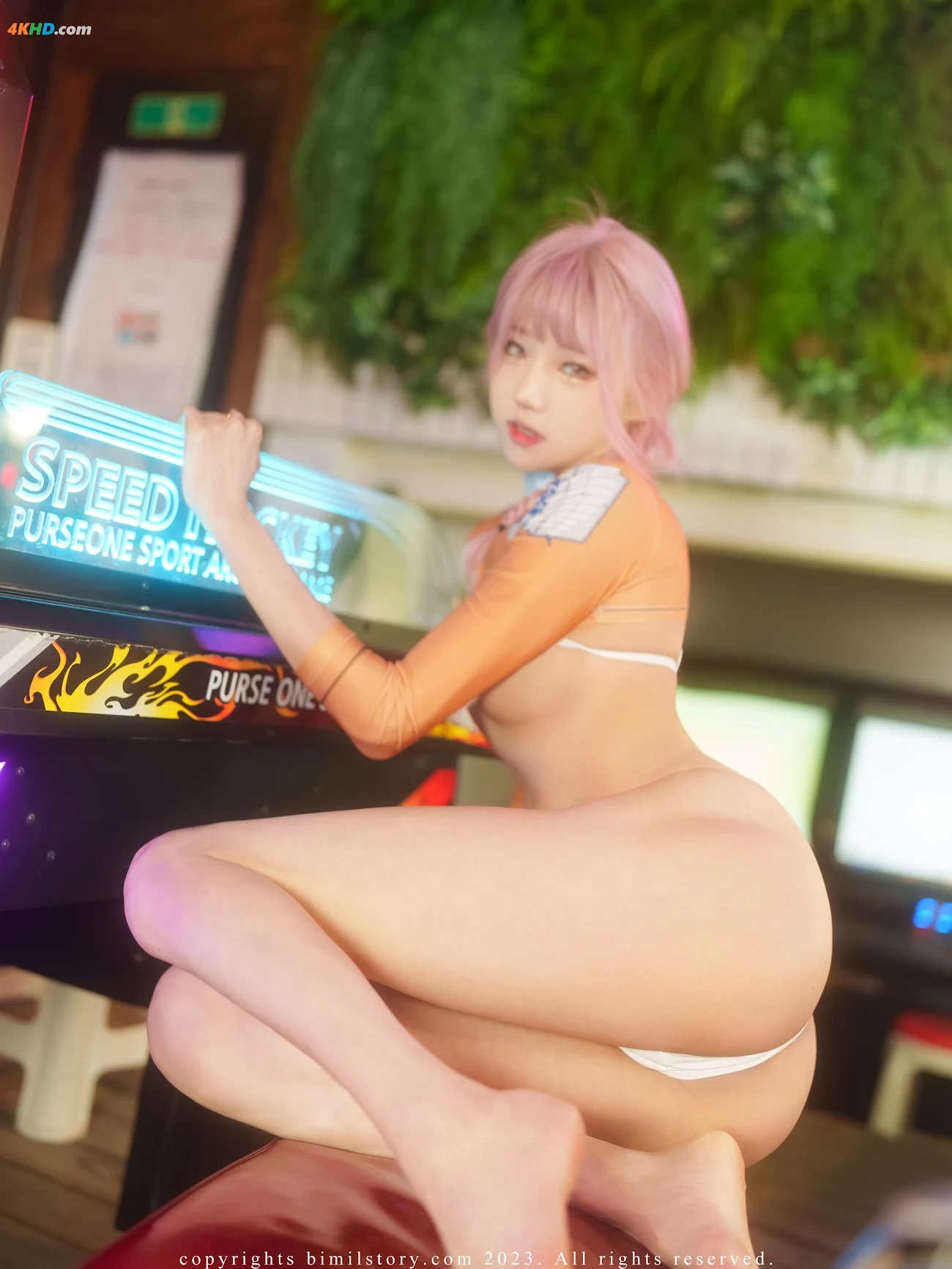 [Bimilstory] Taeri Vol.18 Control me gameroom star — photo 84