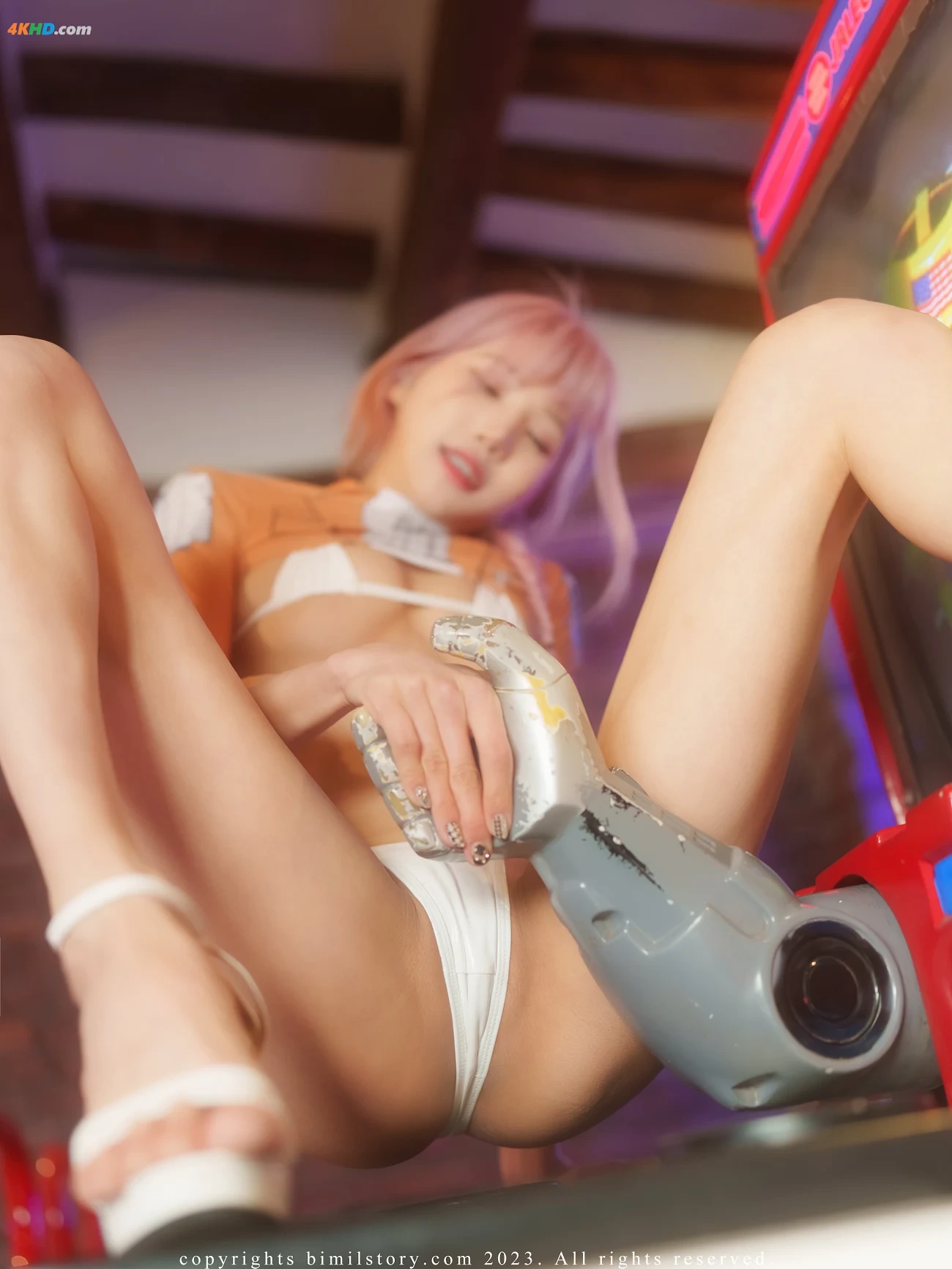 [Bimilstory] Taeri Vol.18 Control me gameroom star — photo 93