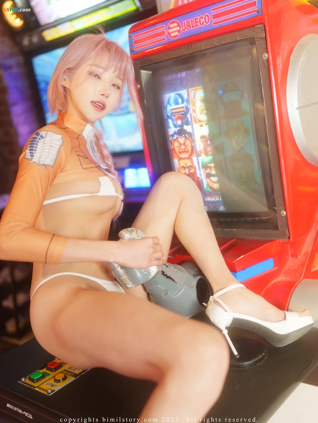 [Bimilstory] Taeri Vol.18 Control me gameroom star — photo 94