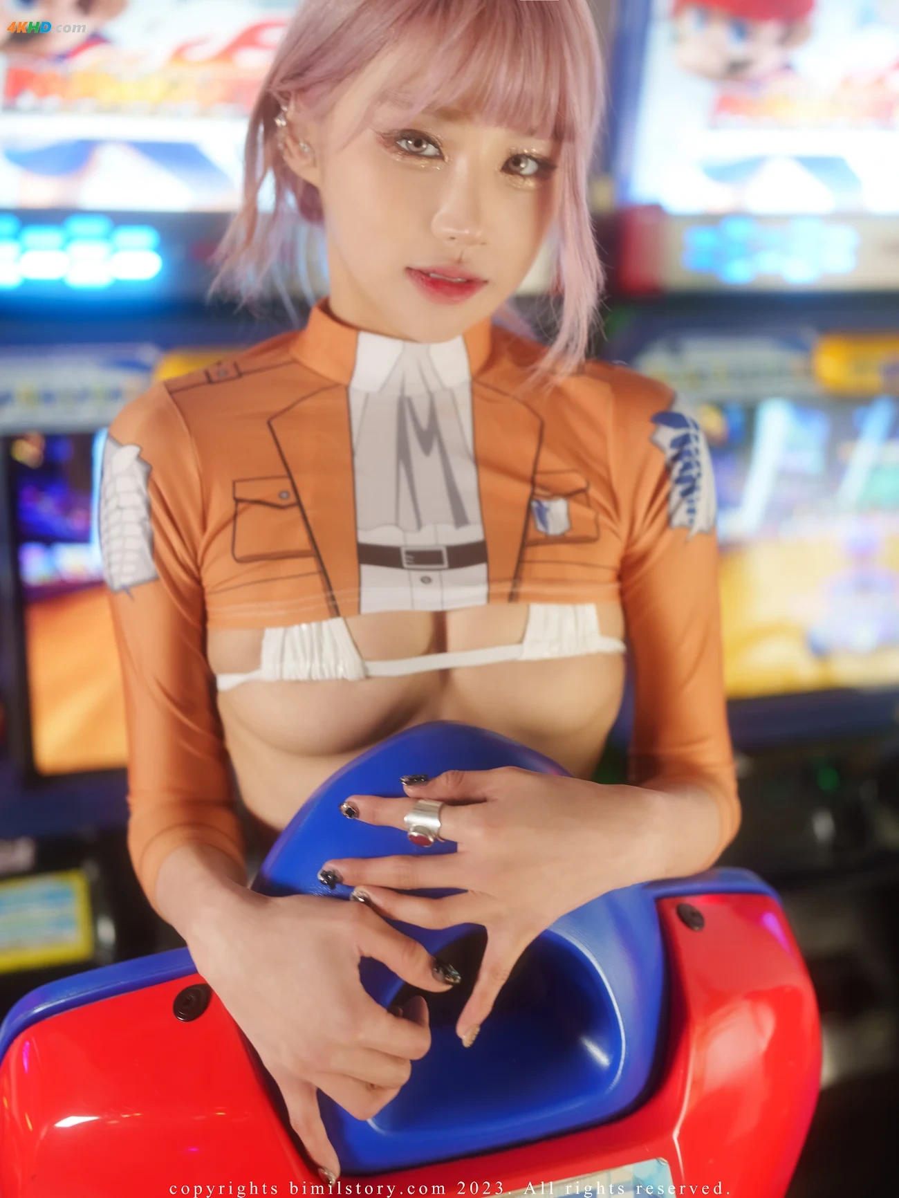 [Bimilstory] Taeri Vol.18 Control me gameroom star — photo 105