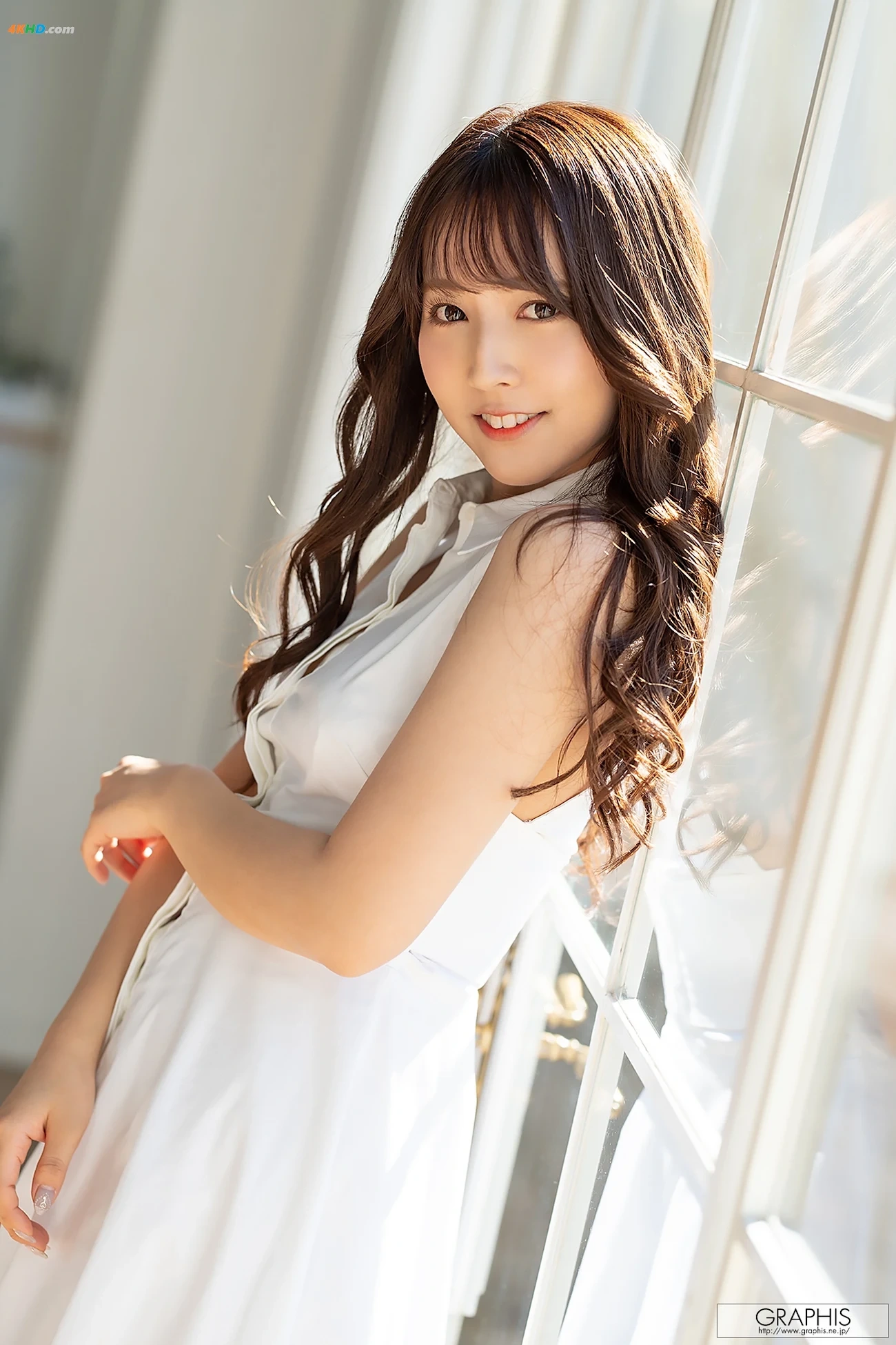 [Graphis] 2018.05.28 Gals SanShangYouYa Yua Mikami [Dream like time...] — photo 1