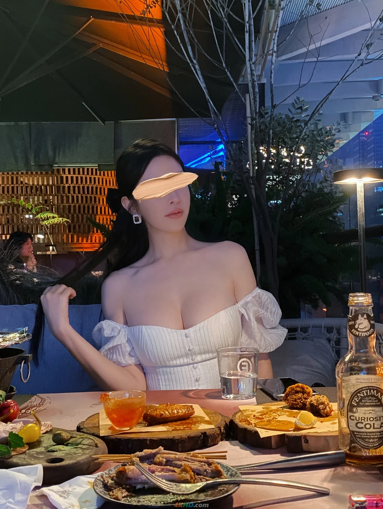[OtherXXX] LuckyQL777 - YinDangZhiYeWanJie PaPaChaoShuang — photo 5