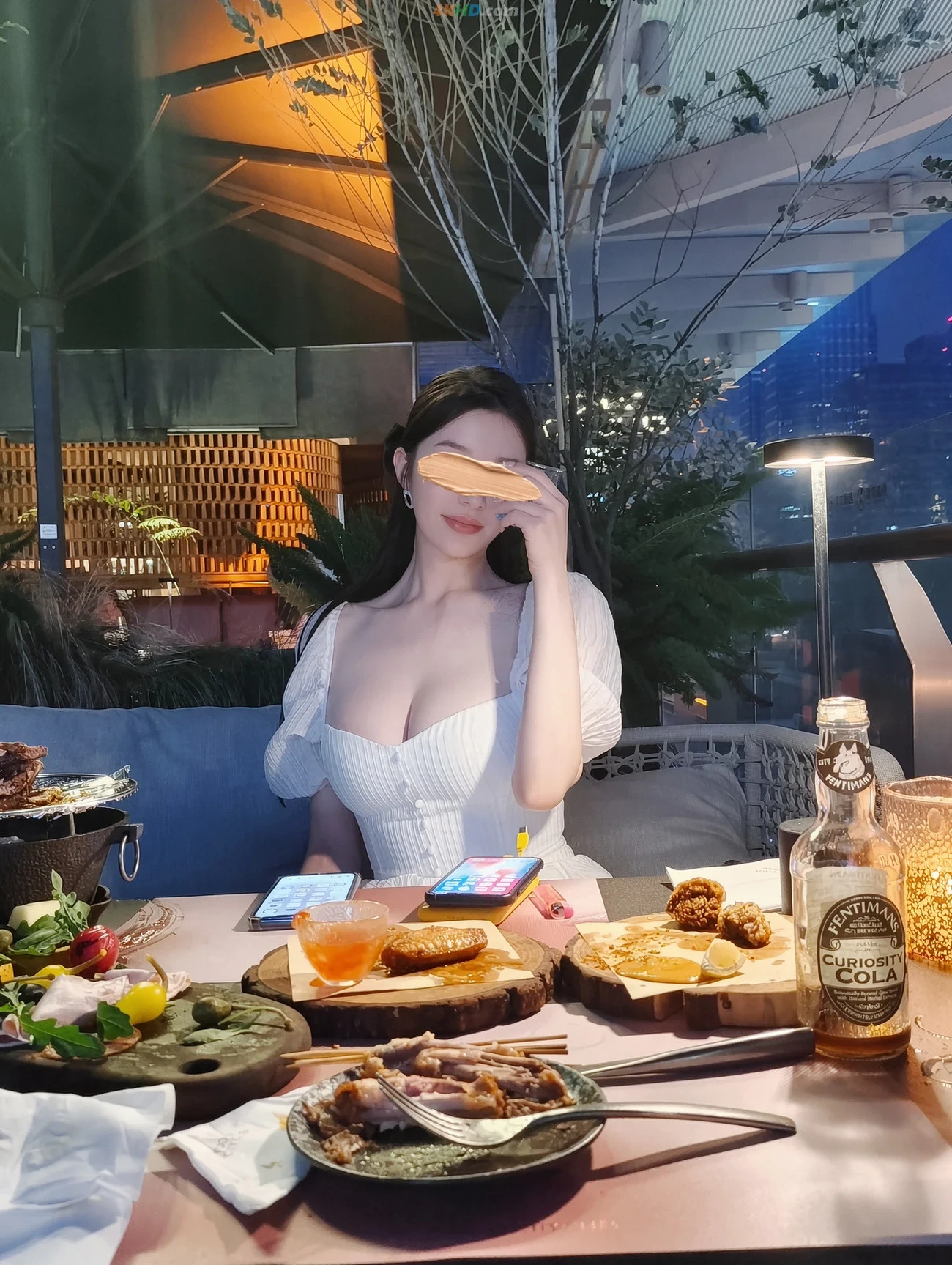 [OtherXXX] LuckyQL777 - YinDangZhiYeWanJie PaPaChaoShuang — photo 6