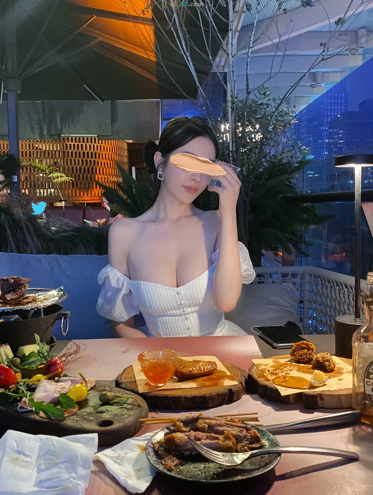 [OtherXXX] LuckyQL777 - YinDangZhiYeWanJie PaPaChaoShuang — photo 7