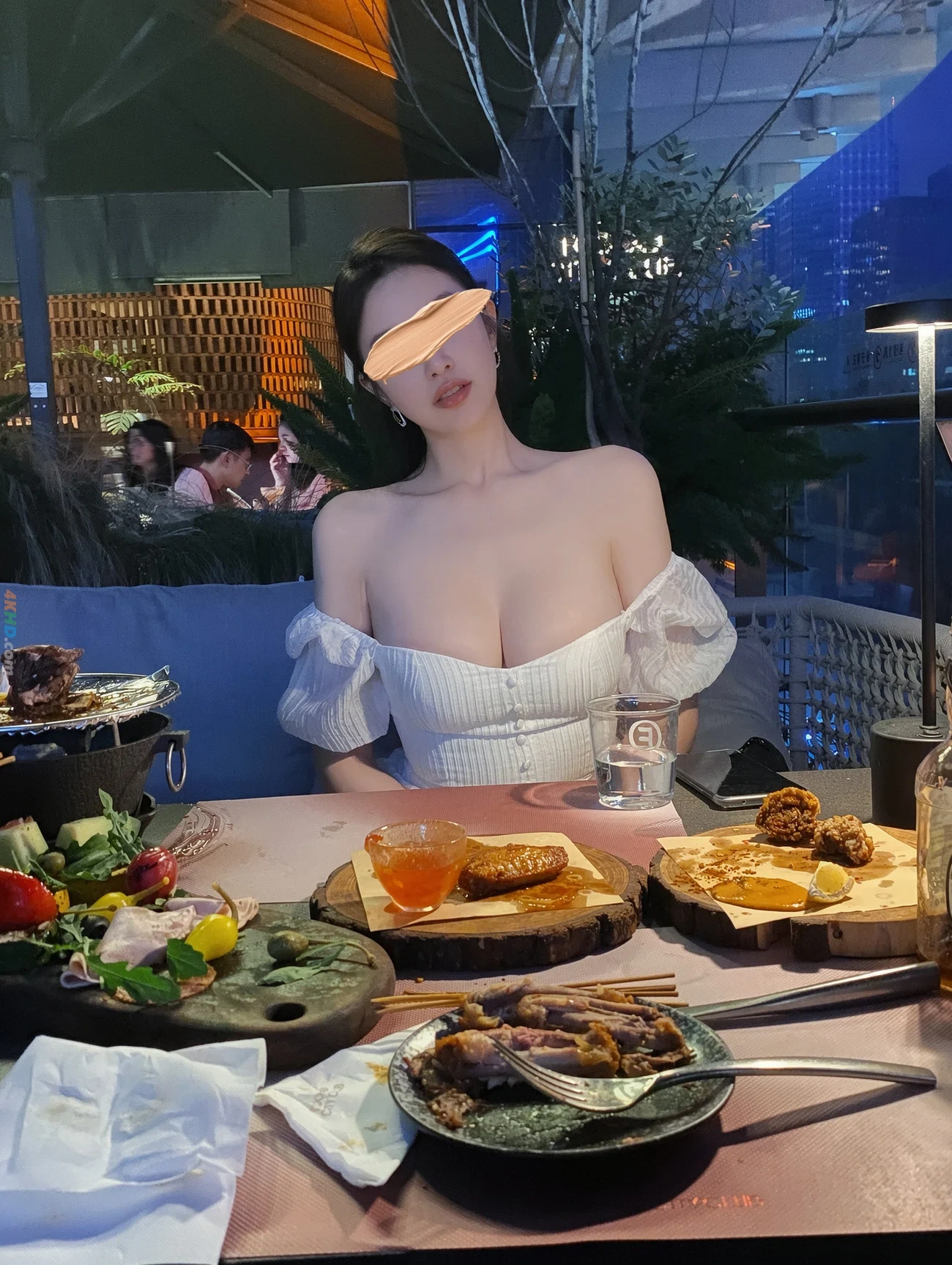 [OtherXXX] LuckyQL777 - YinDangZhiYeWanJie PaPaChaoShuang — photo 9