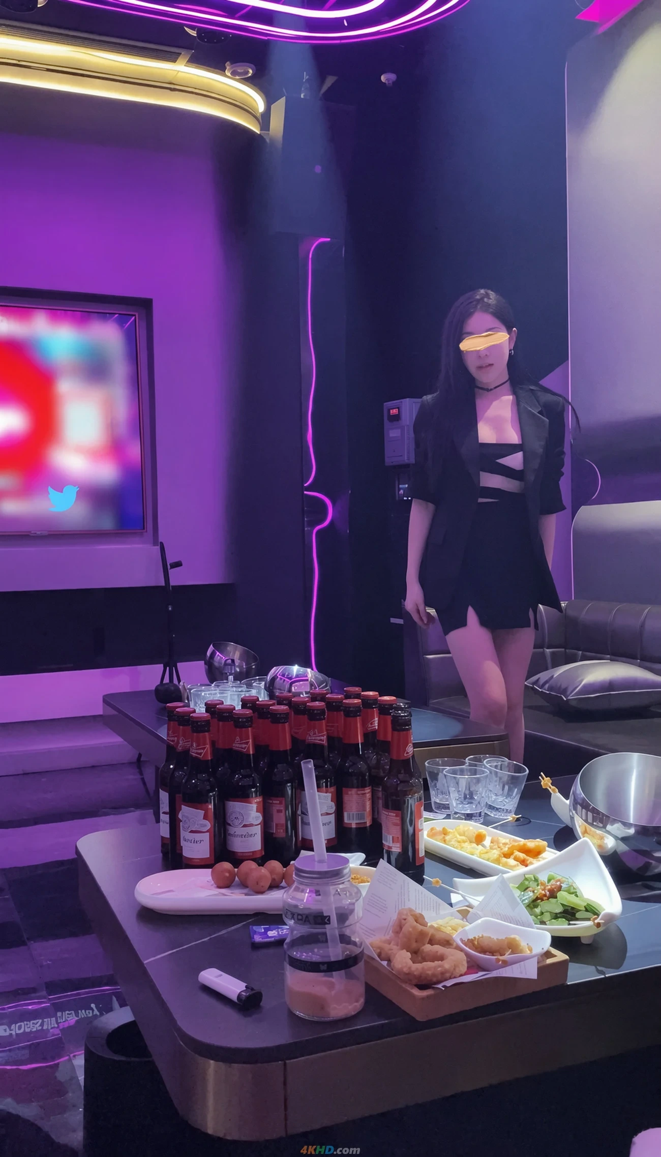 [OtherXXX] LuckyQL777 - YinDangZhiYeWanJie PaPaChaoShuang — photo 10