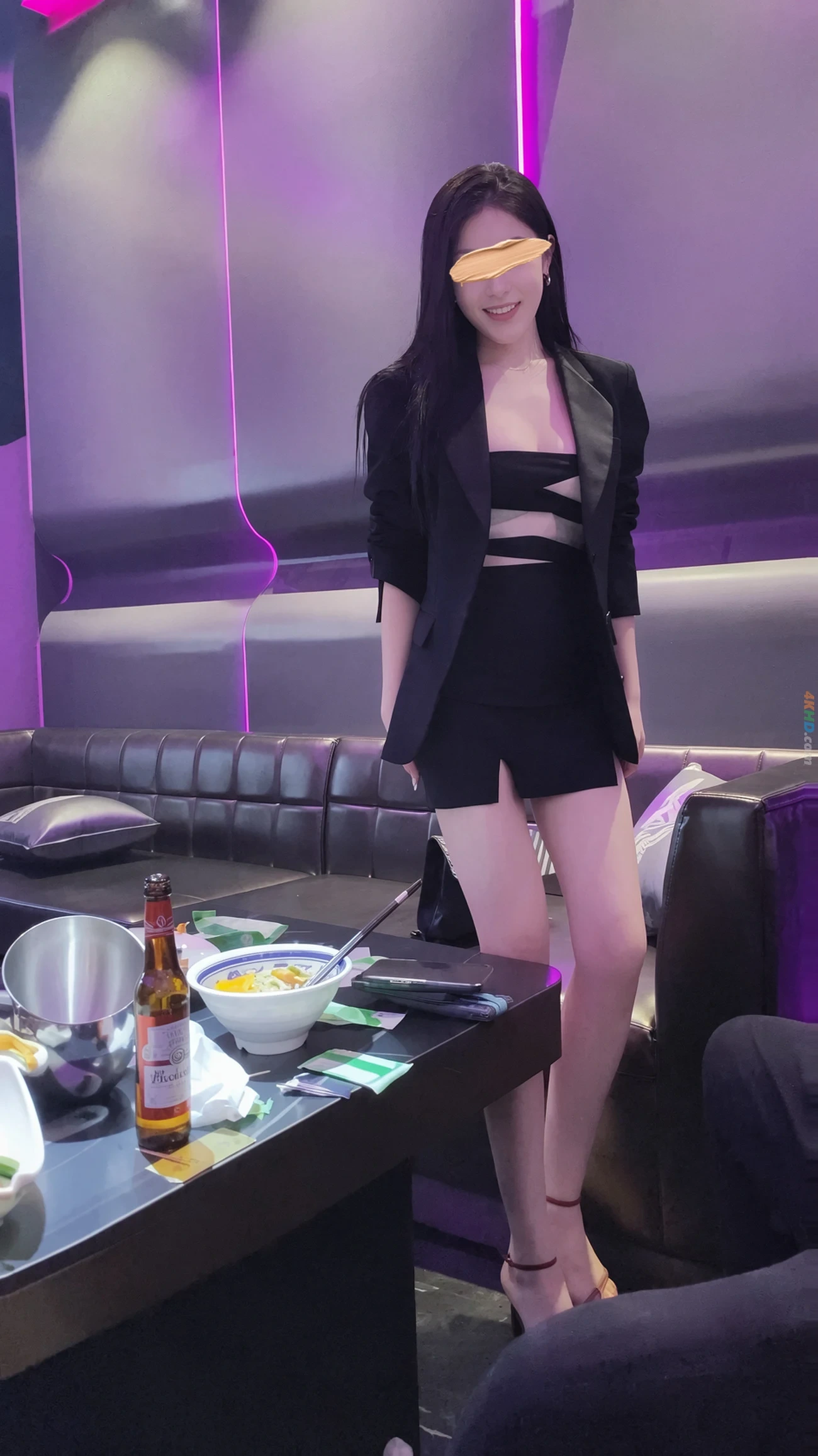 [OtherXXX] LuckyQL777 - YinDangZhiYeWanJie PaPaChaoShuang — photo 11