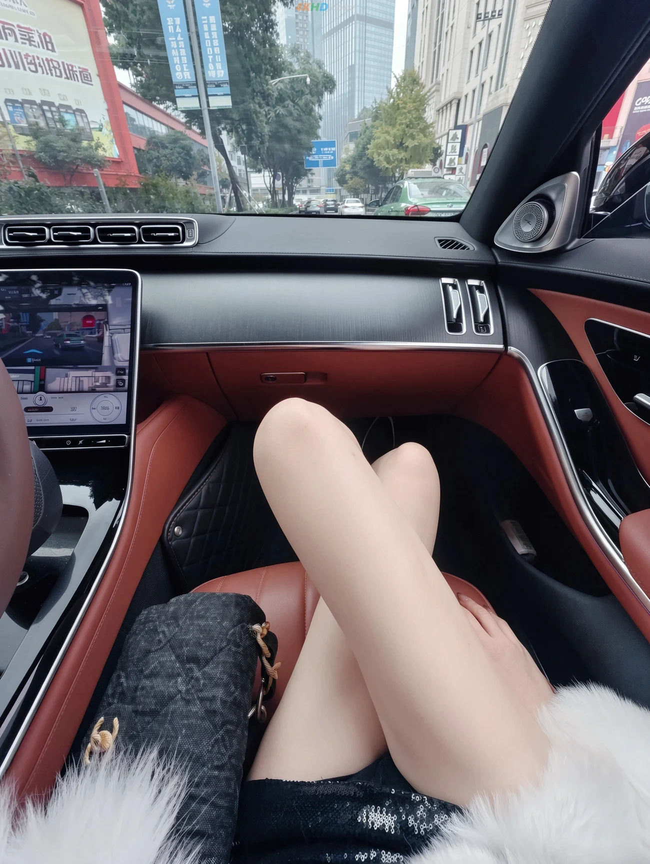[OtherXXX] LuckyQL777 - YinDangZhiYeWanJie PaPaChaoShuang — photo 33