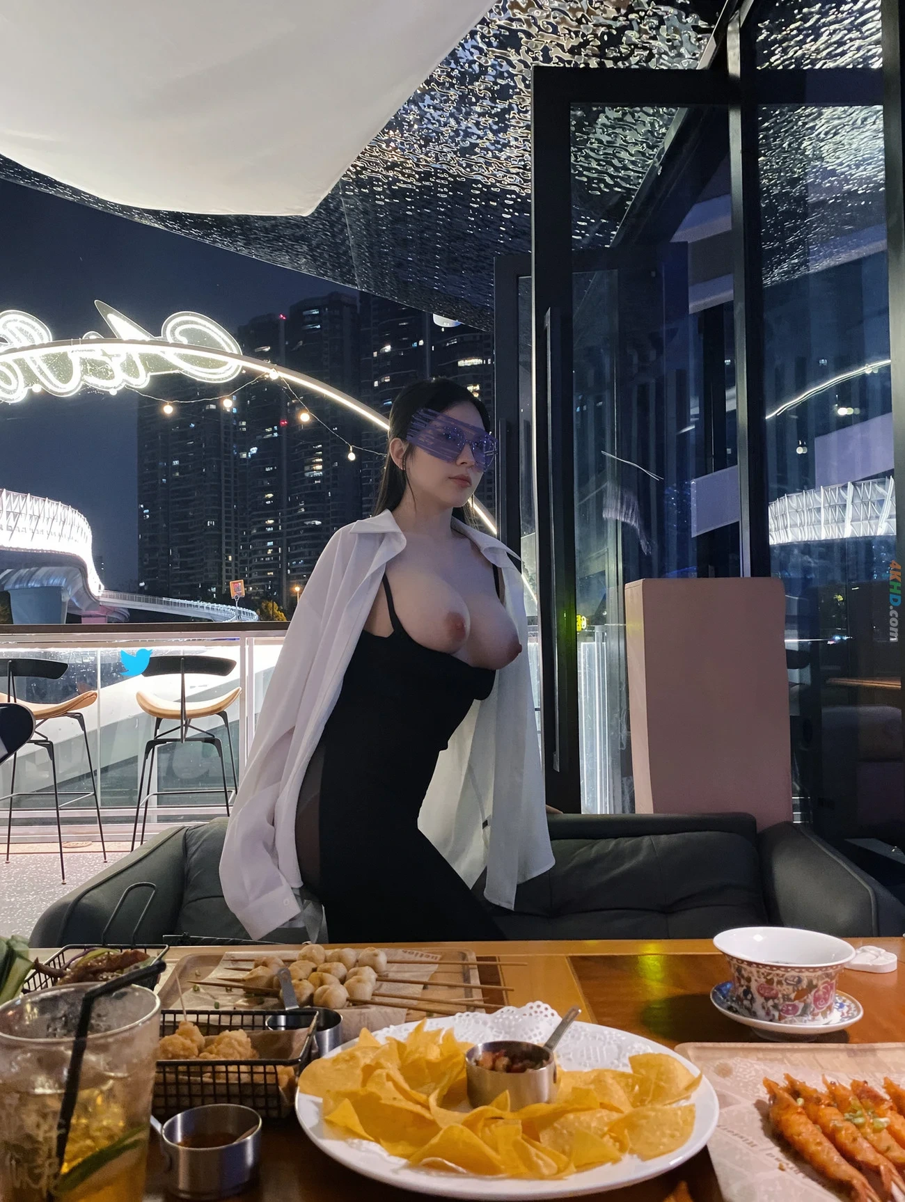 [OtherXXX] LuckyQL777 - YinDangZhiYeWanJie PaPaChaoShuang — photo 50