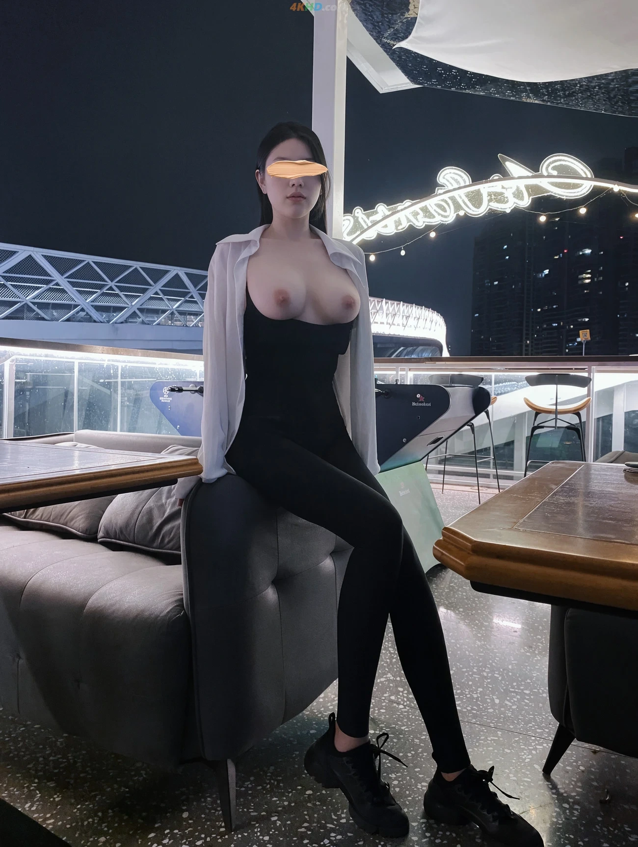 [OtherXXX] LuckyQL777 - YinDangZhiYeWanJie PaPaChaoShuang — photo 51